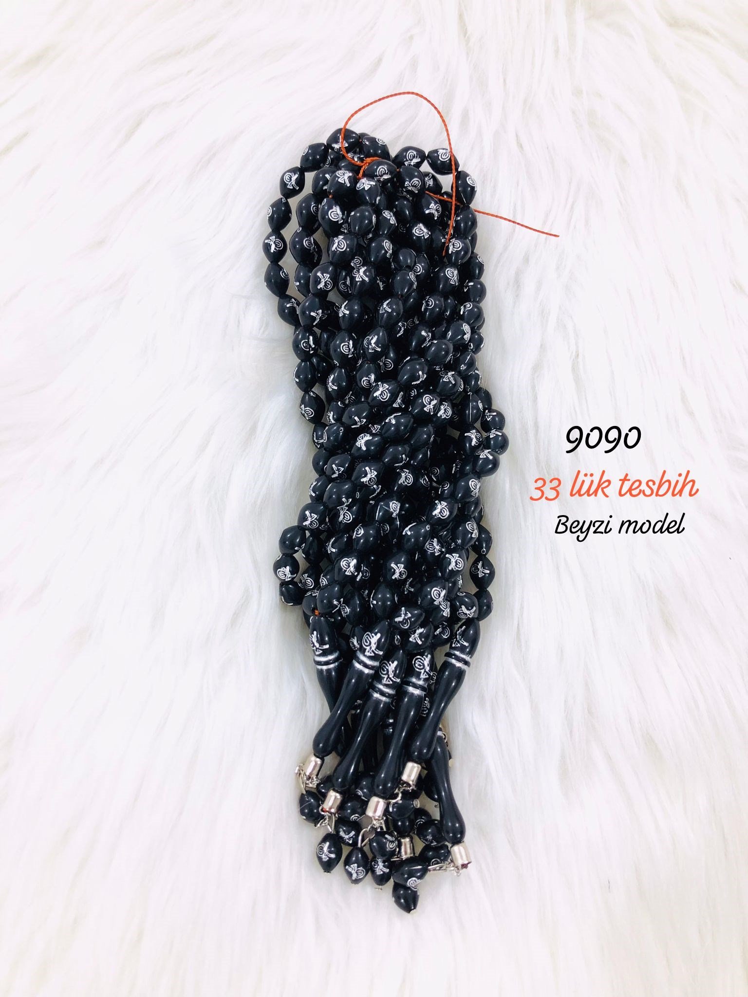 9090 33'lük Tesbih Beyzi Model