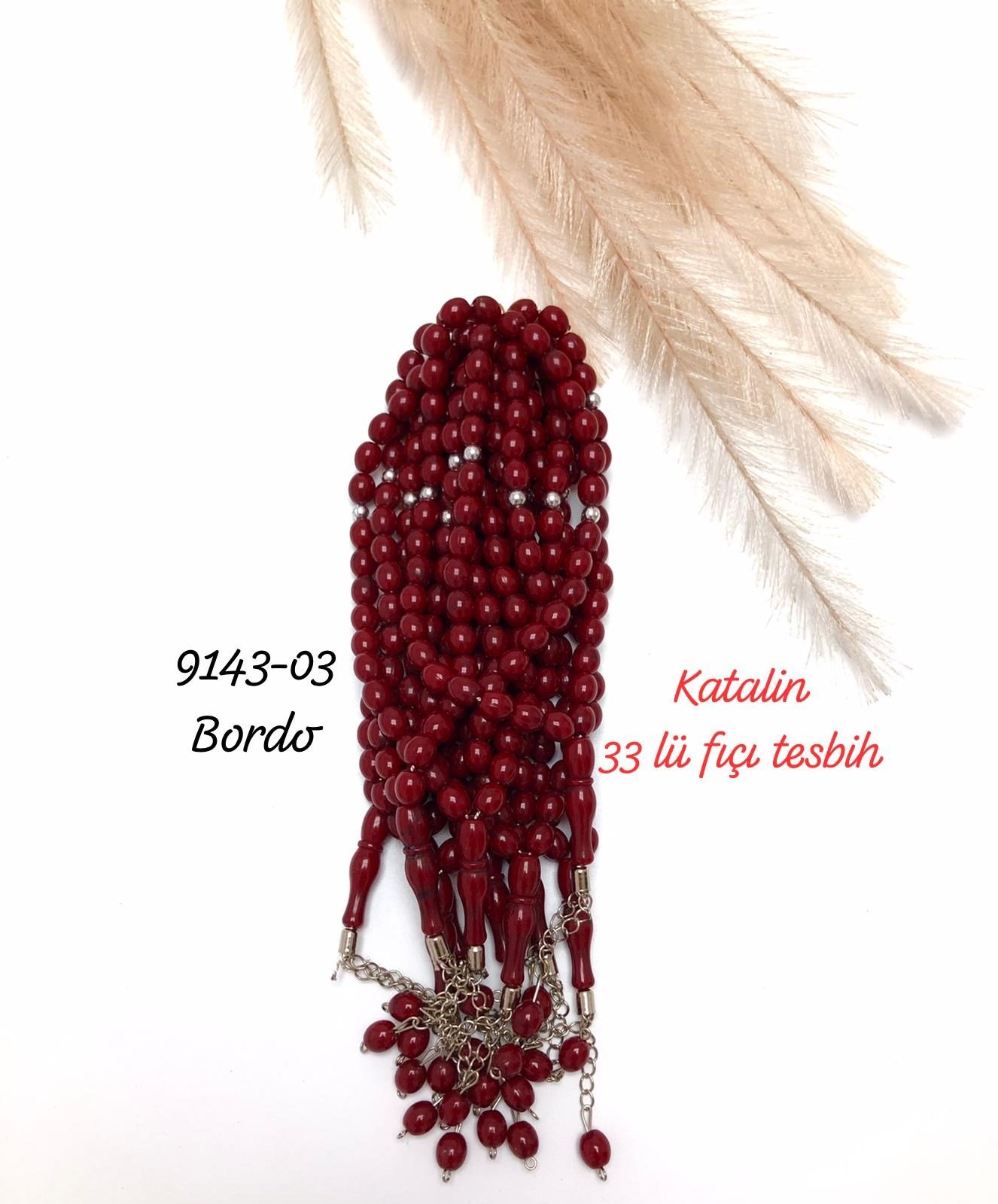 9143 33 lü Fıçı Tesbih