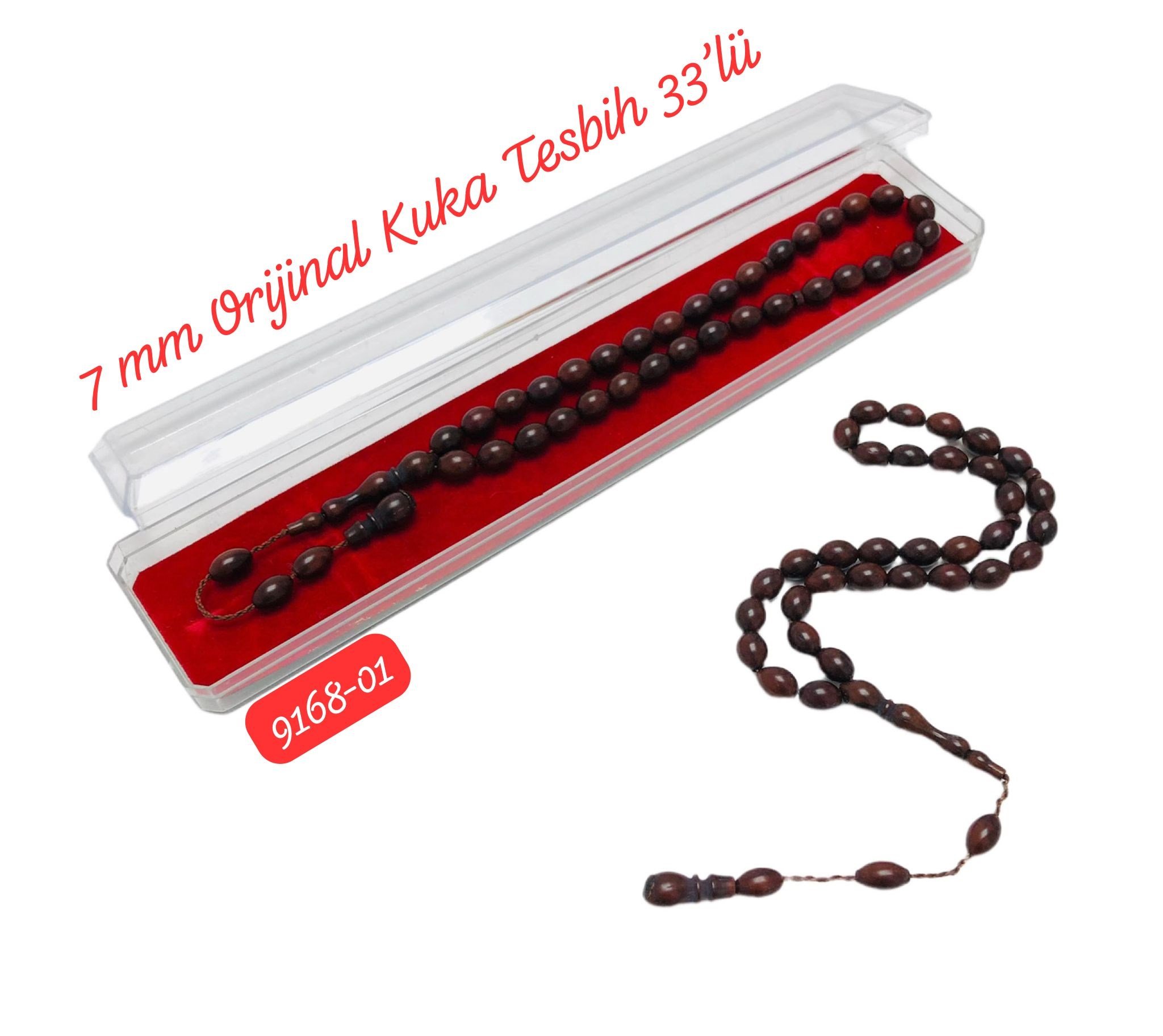 9168 Orjinal Kuka Tesbih Oval Kesim