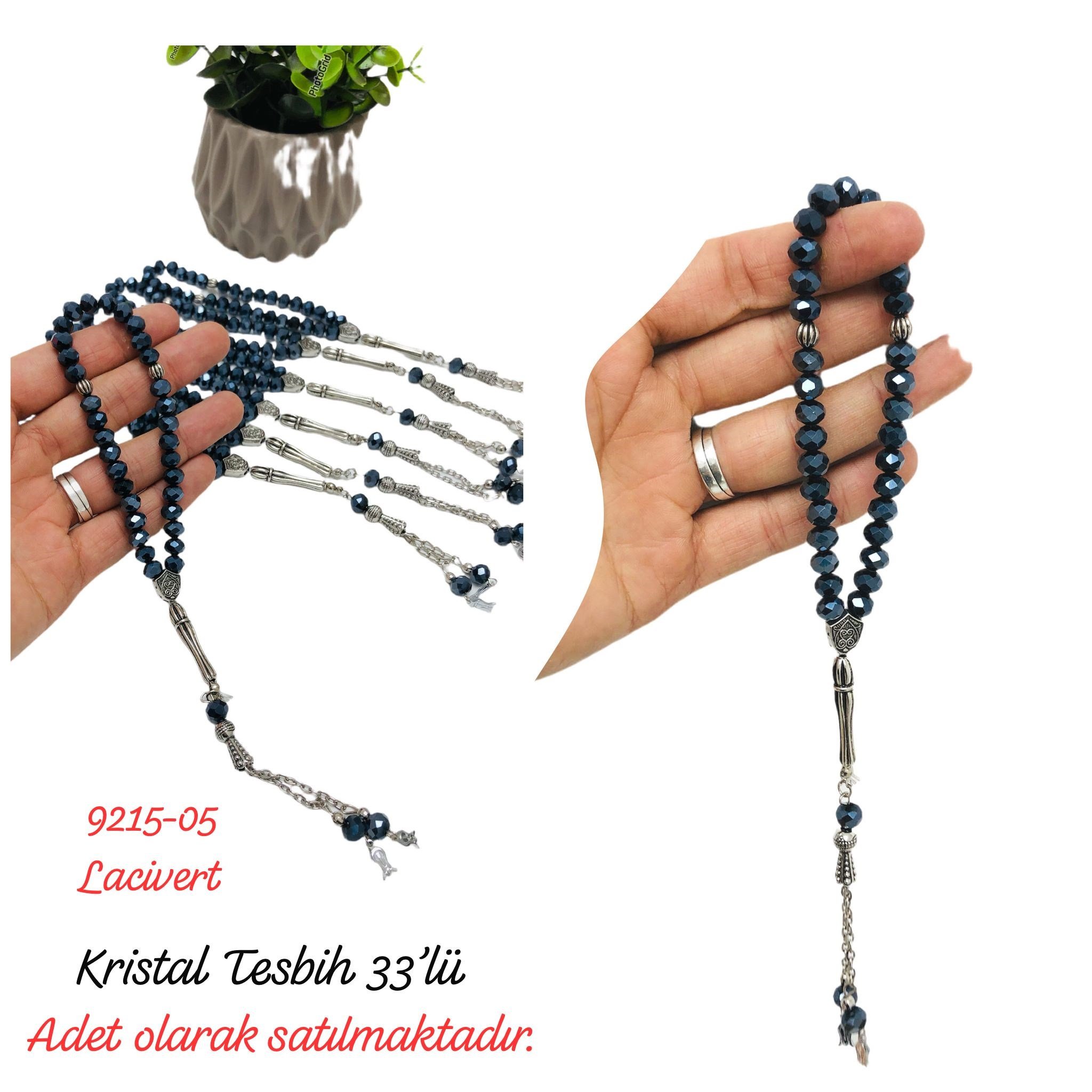 9215 Kristal Tesbih 33'lü