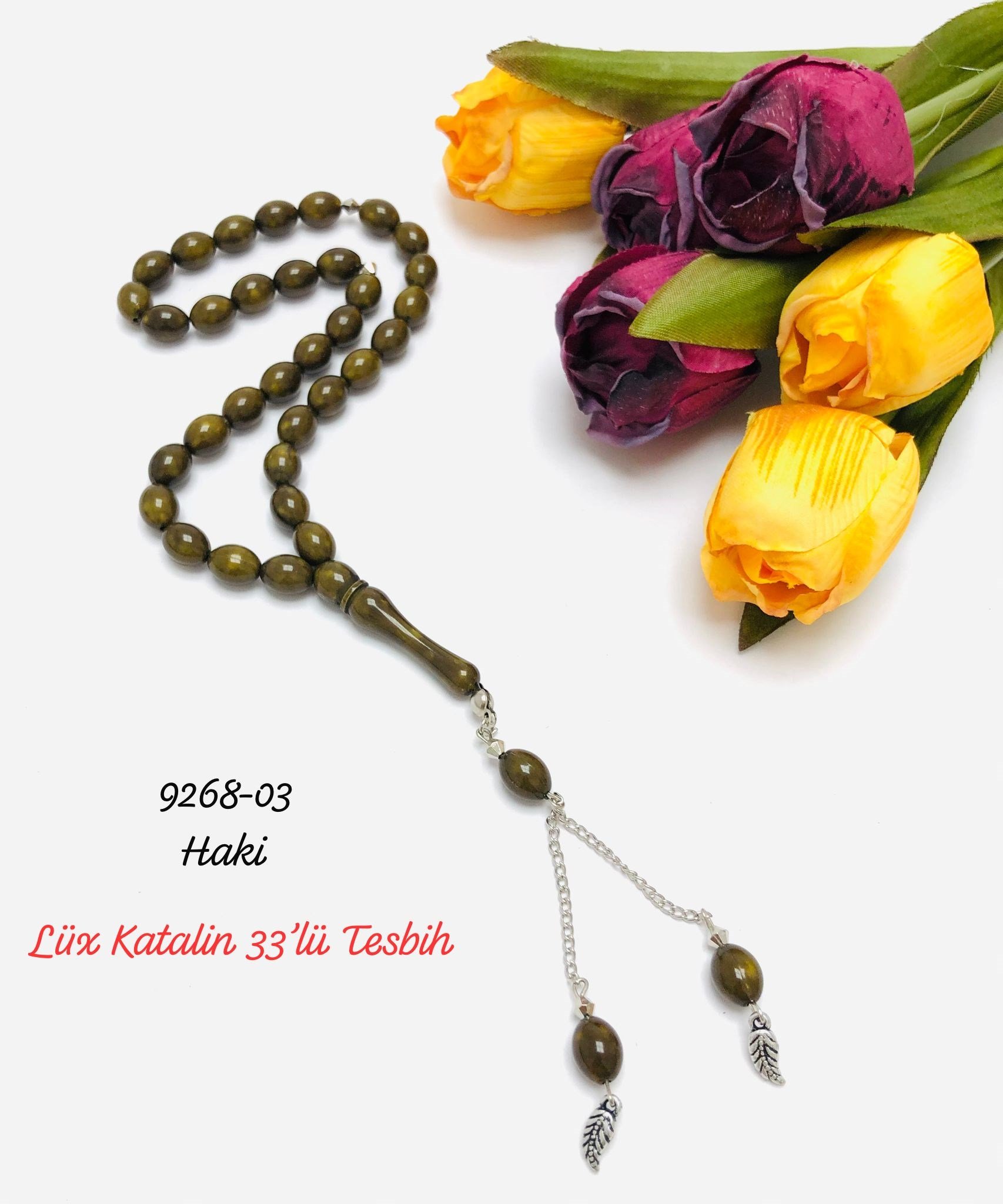 9268 Lüks Katalin 33'lü Tesbih