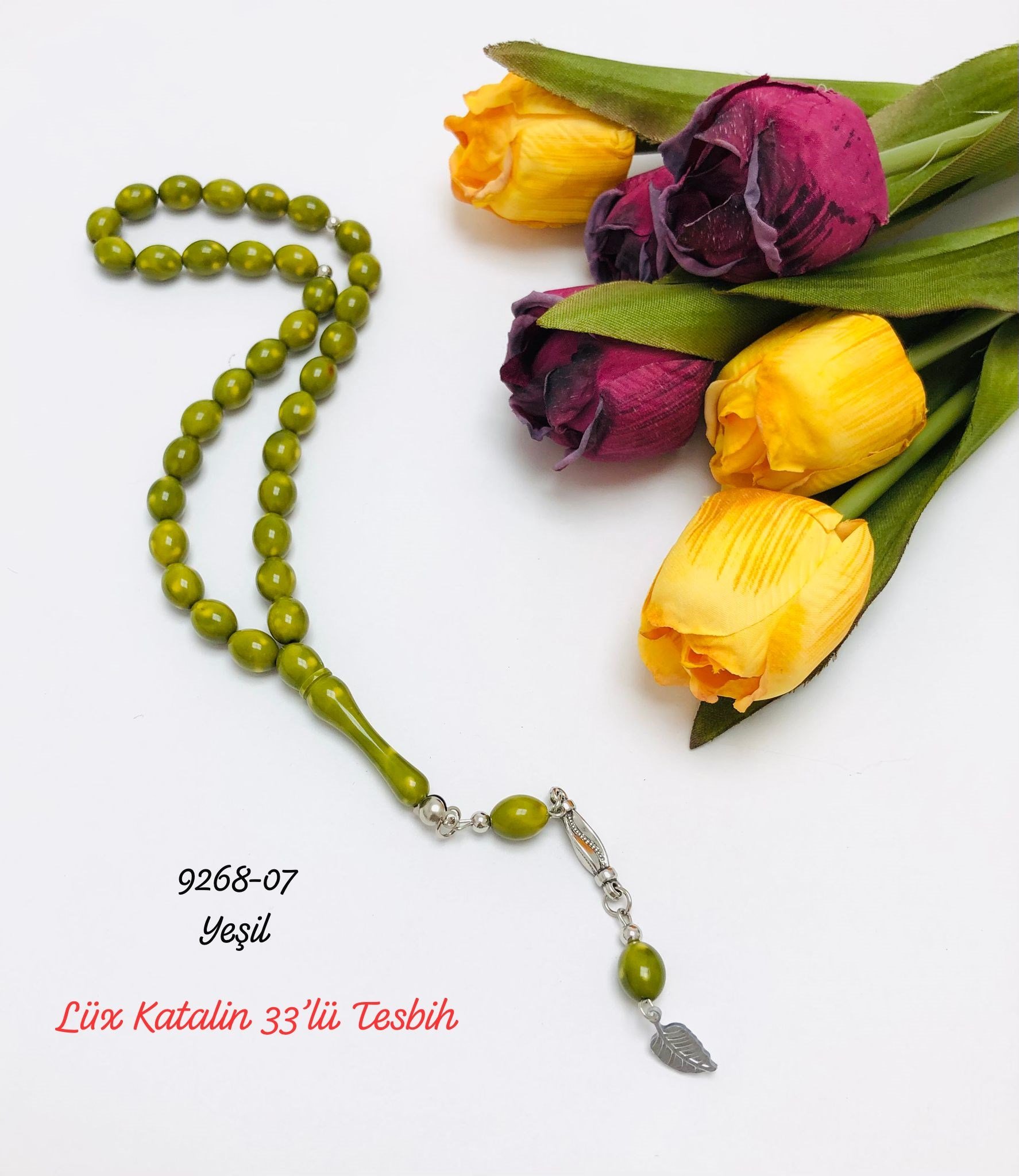 9268 Lüks Katalin 33'lü Tesbih