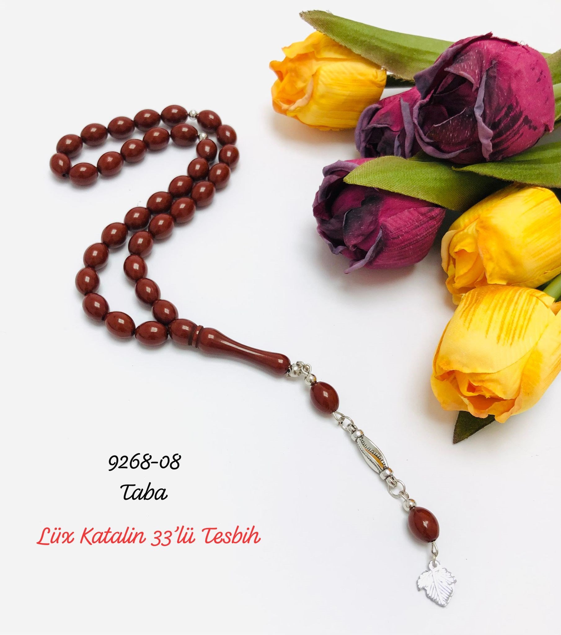 9268 Lüks Katalin 33'lü Tesbih