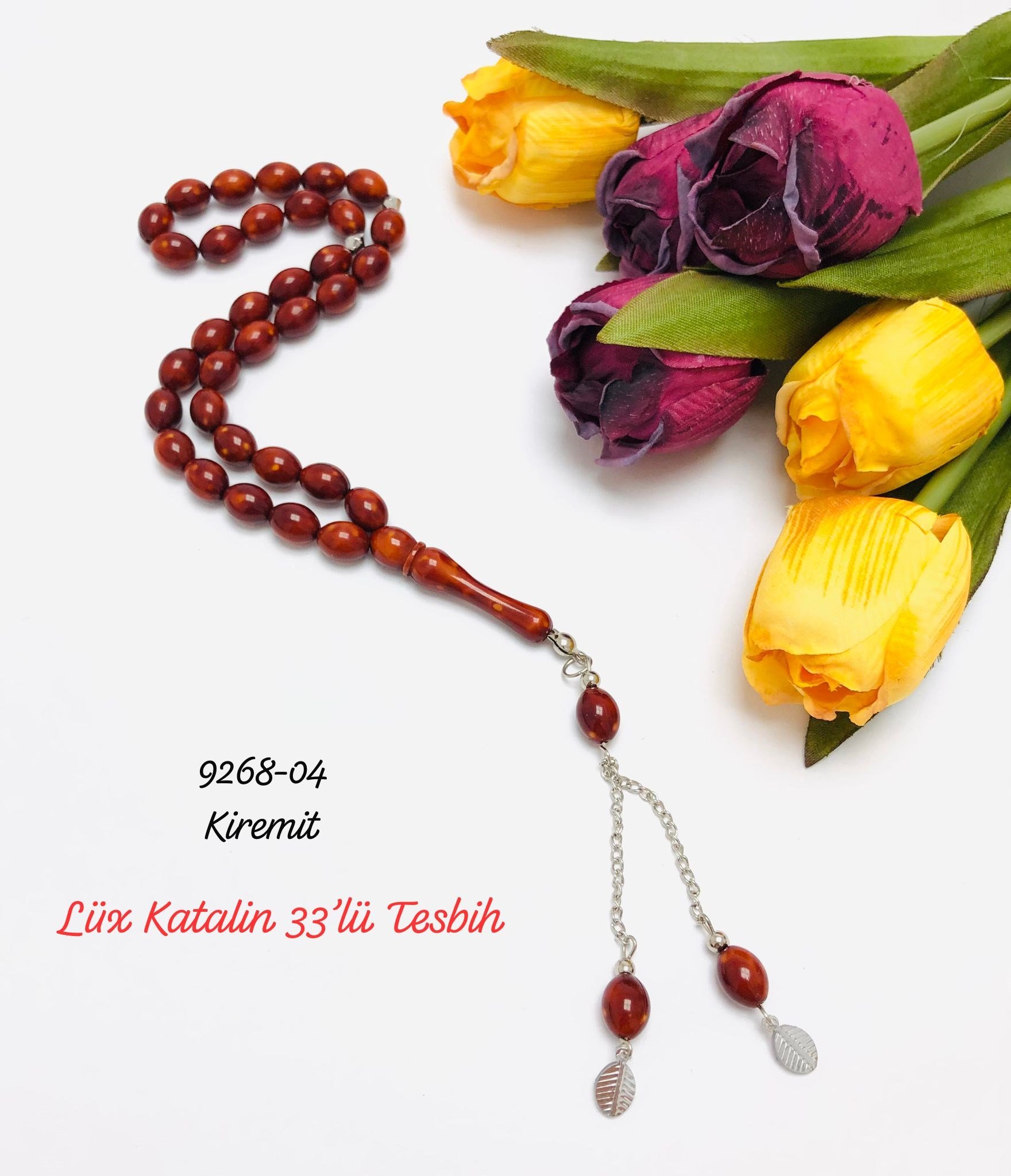 9268 Lüks Katalin 33'lü Tesbih