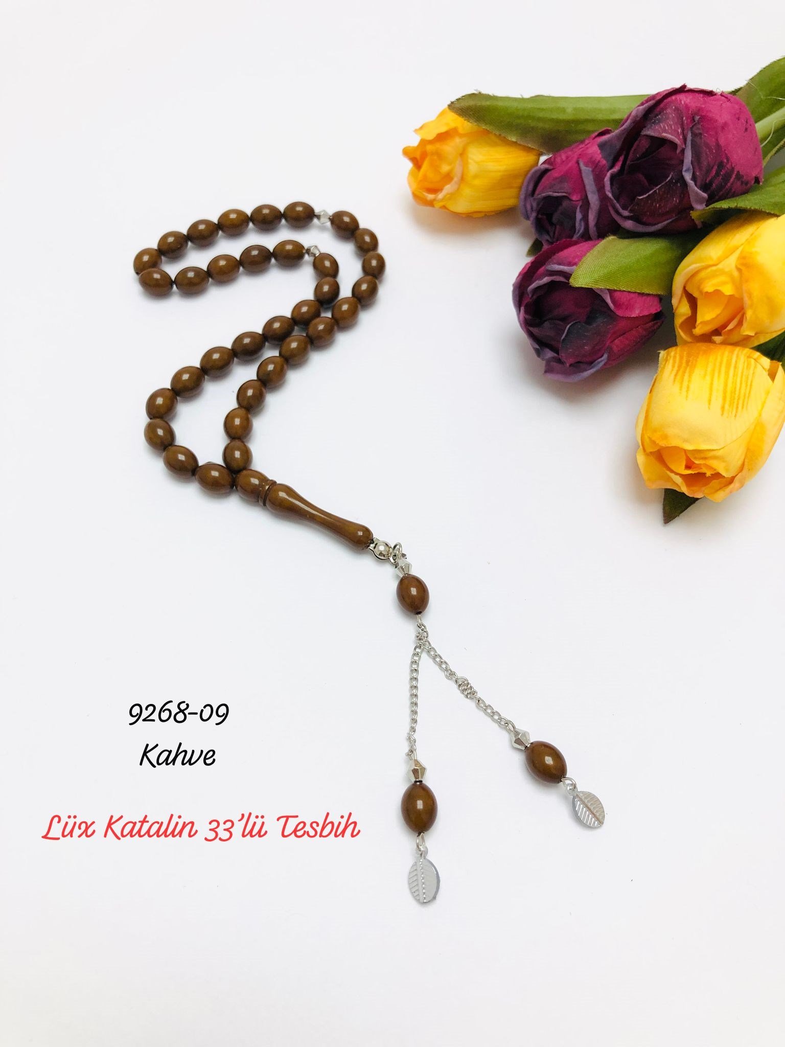 9268 Lüks Katalin 33'lü Tesbih