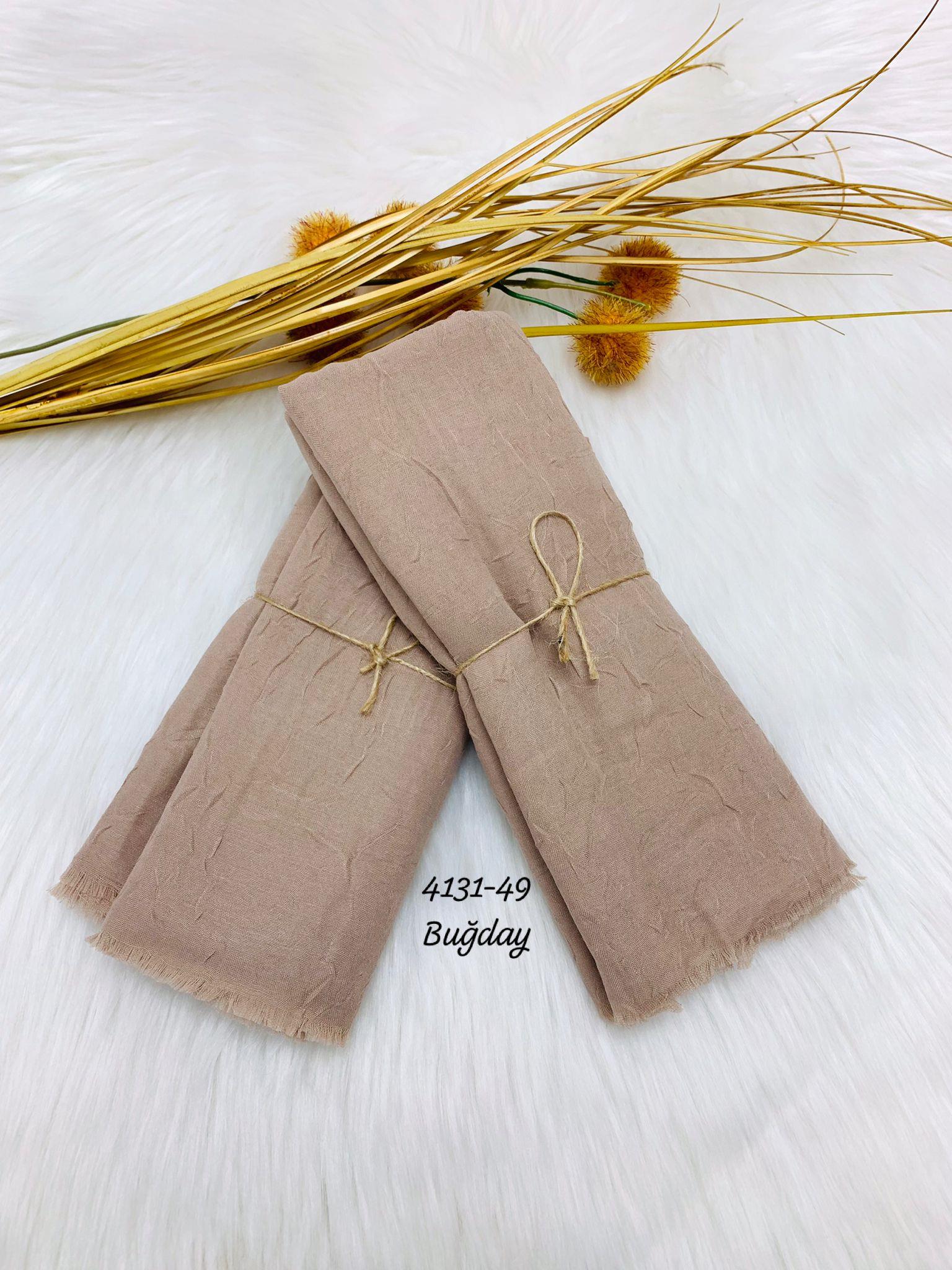 4131 Lüks Bambu Kraş Şal
