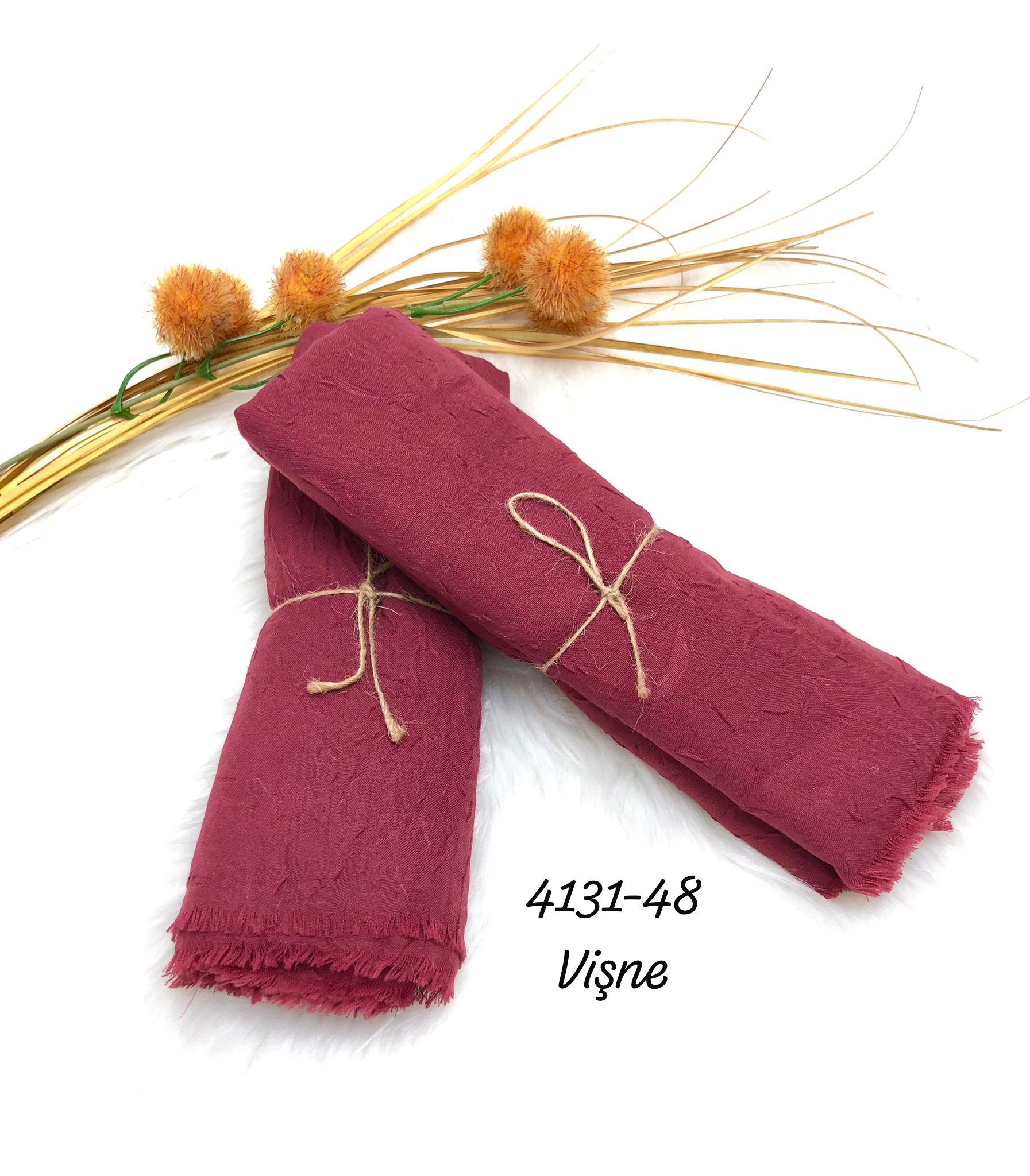 4131 Lüks Bambu Kraş Şal