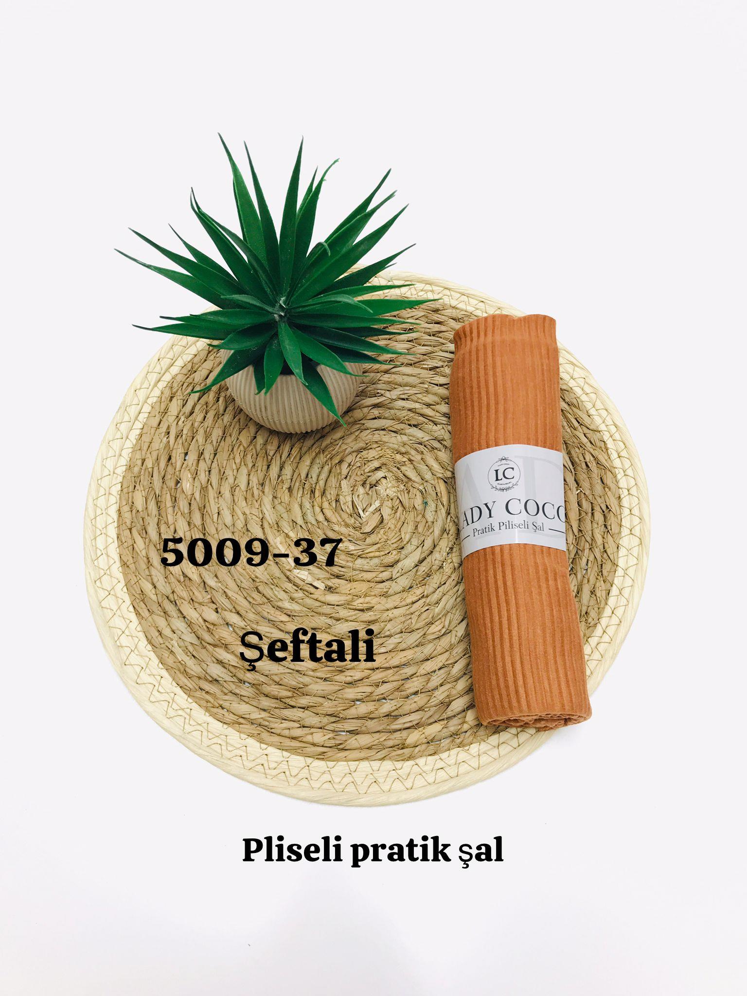 5009 Pliseli Pratik Şal