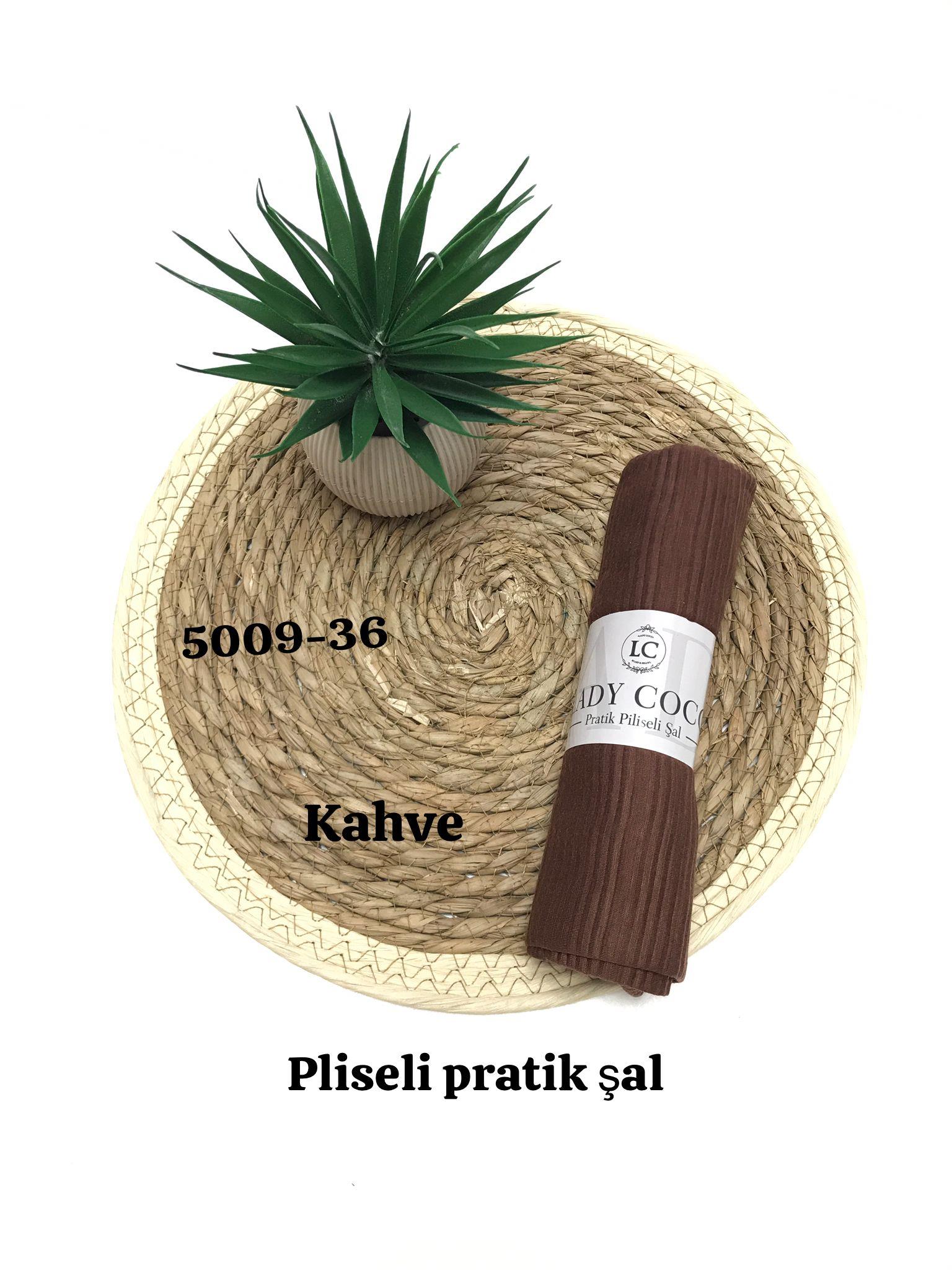 5009 Pliseli Pratik Şal