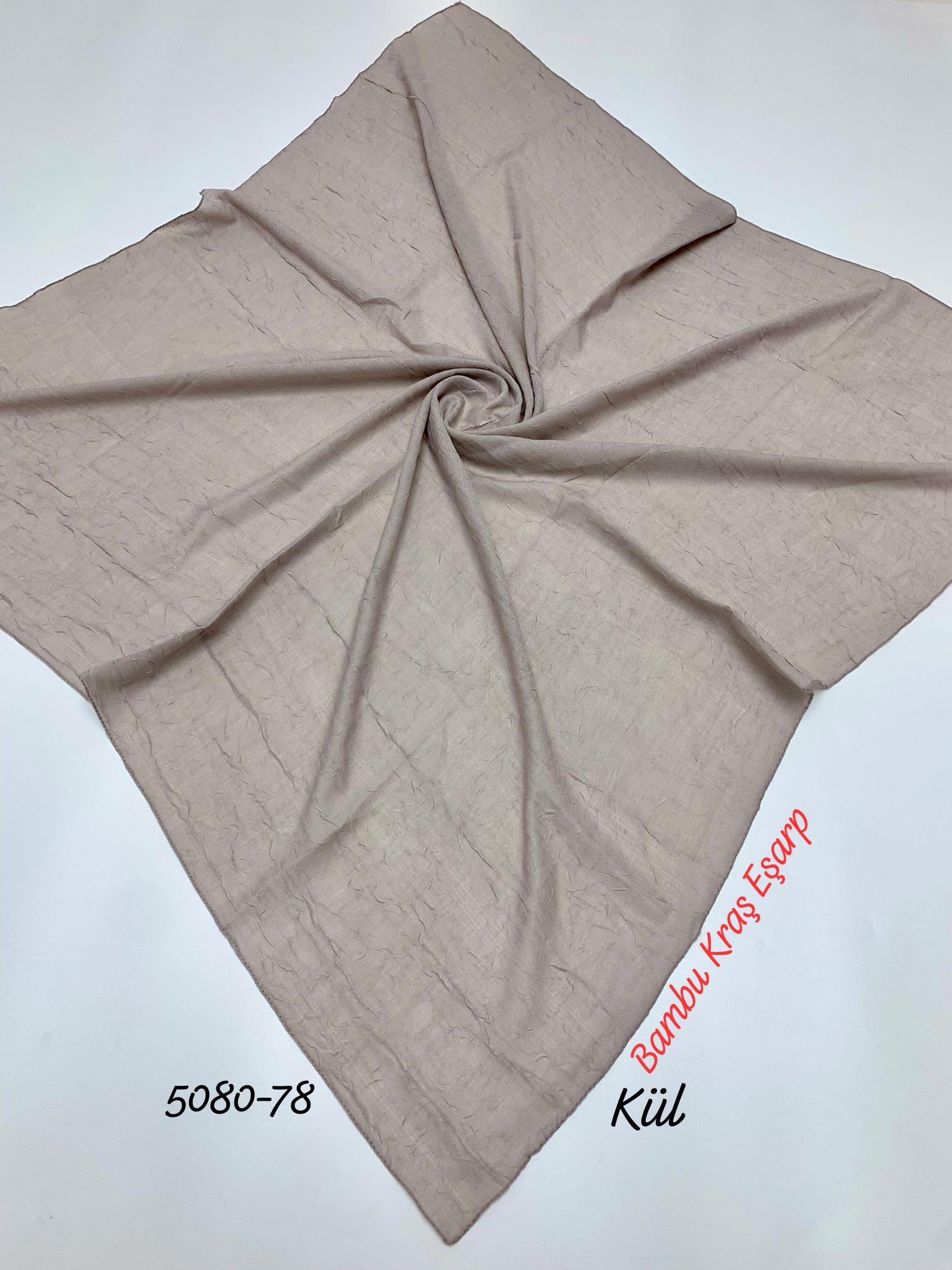 5080 Bambu Kraş Eşarp