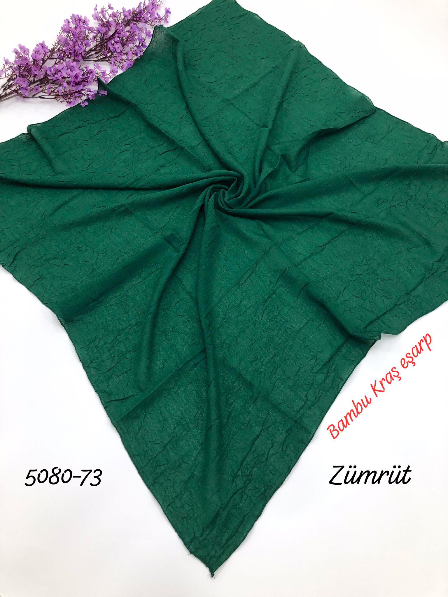 5080 Bambu Kraş Eşarp