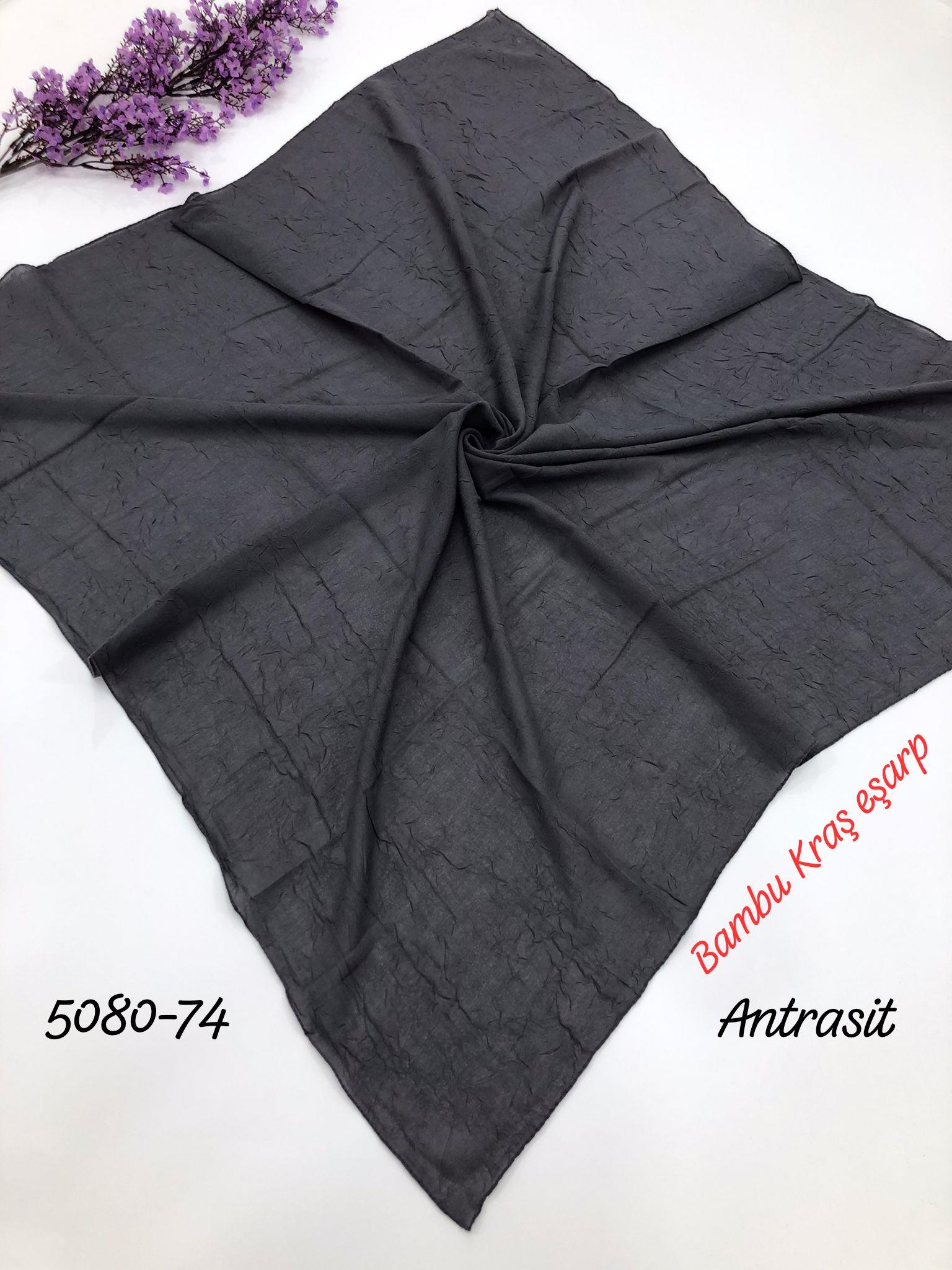 5080 Bambu Kraş Eşarp