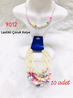 9012 Lastik Çocuk Kolye