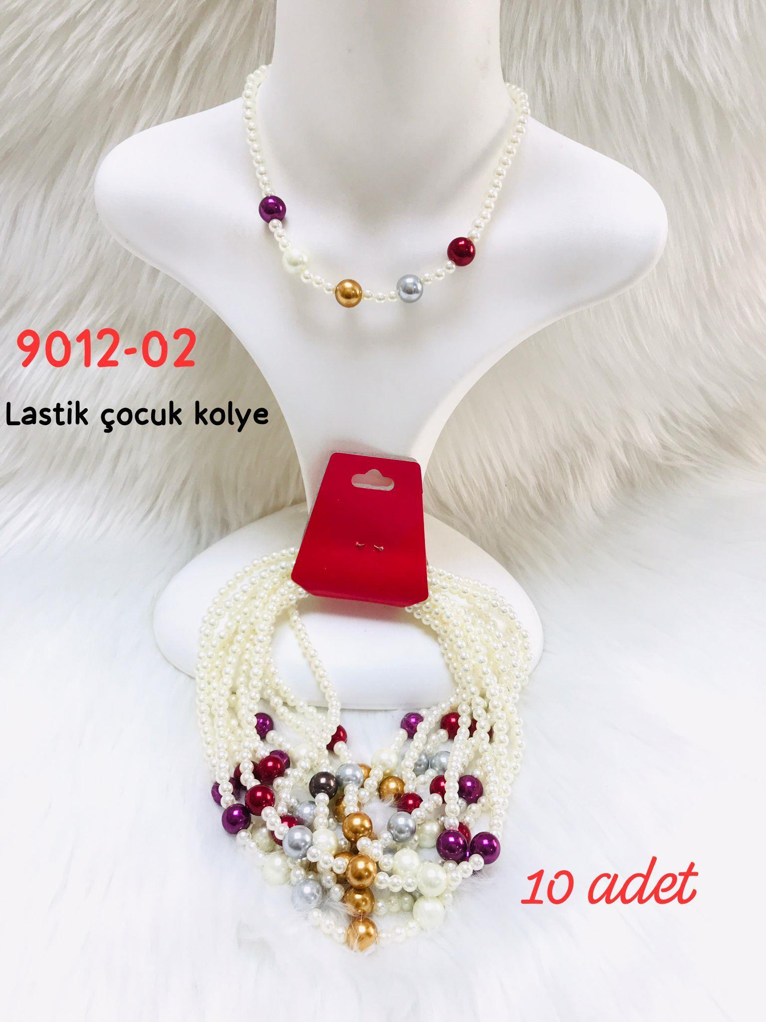9012 Lastik Çocuk Kolye