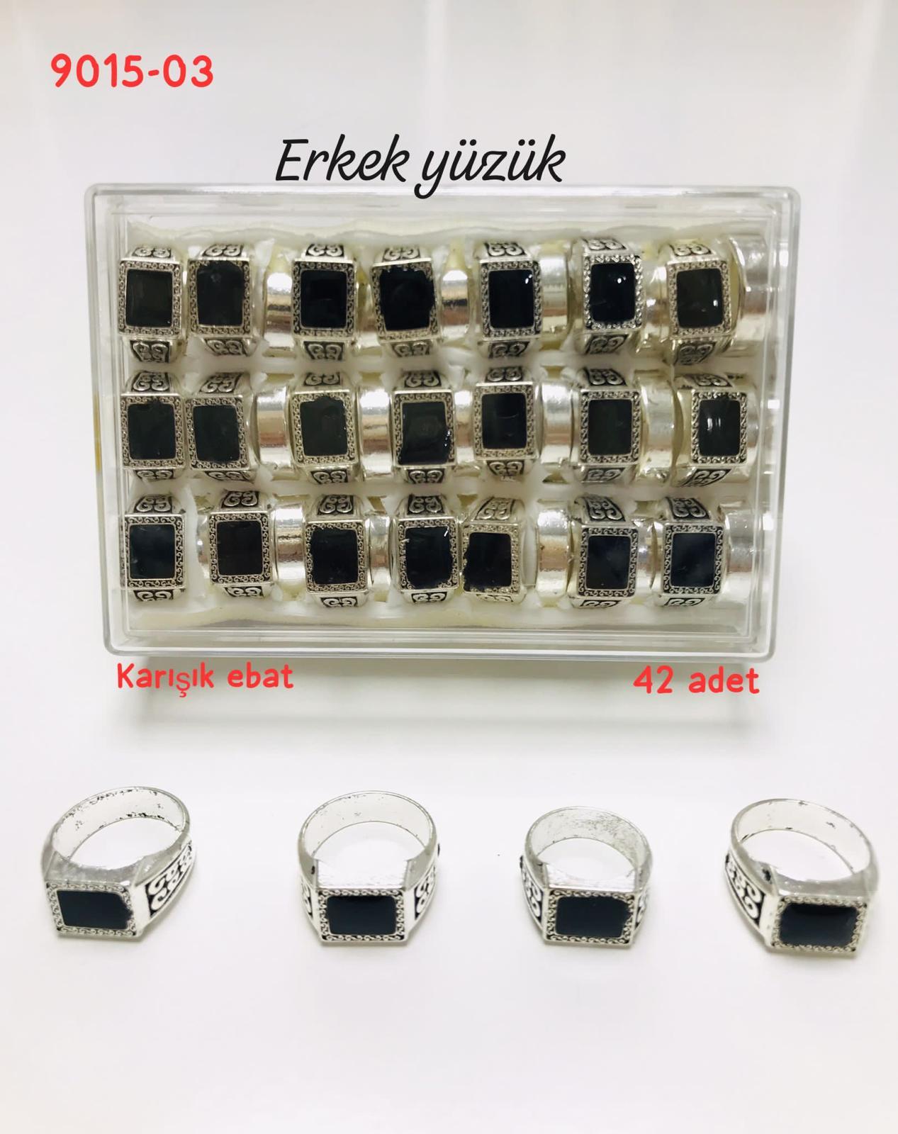 9015 Erkek Yüzük