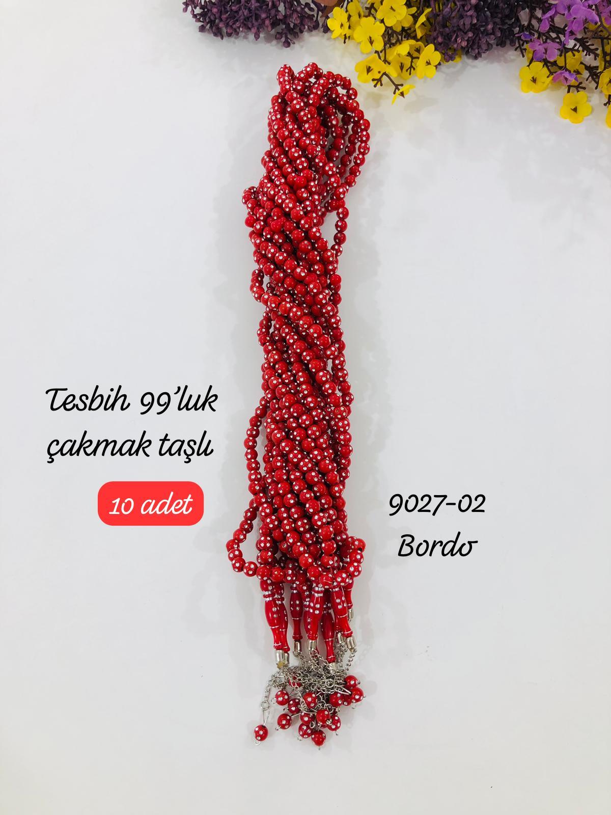9027  Tesbih 99 Taşlı