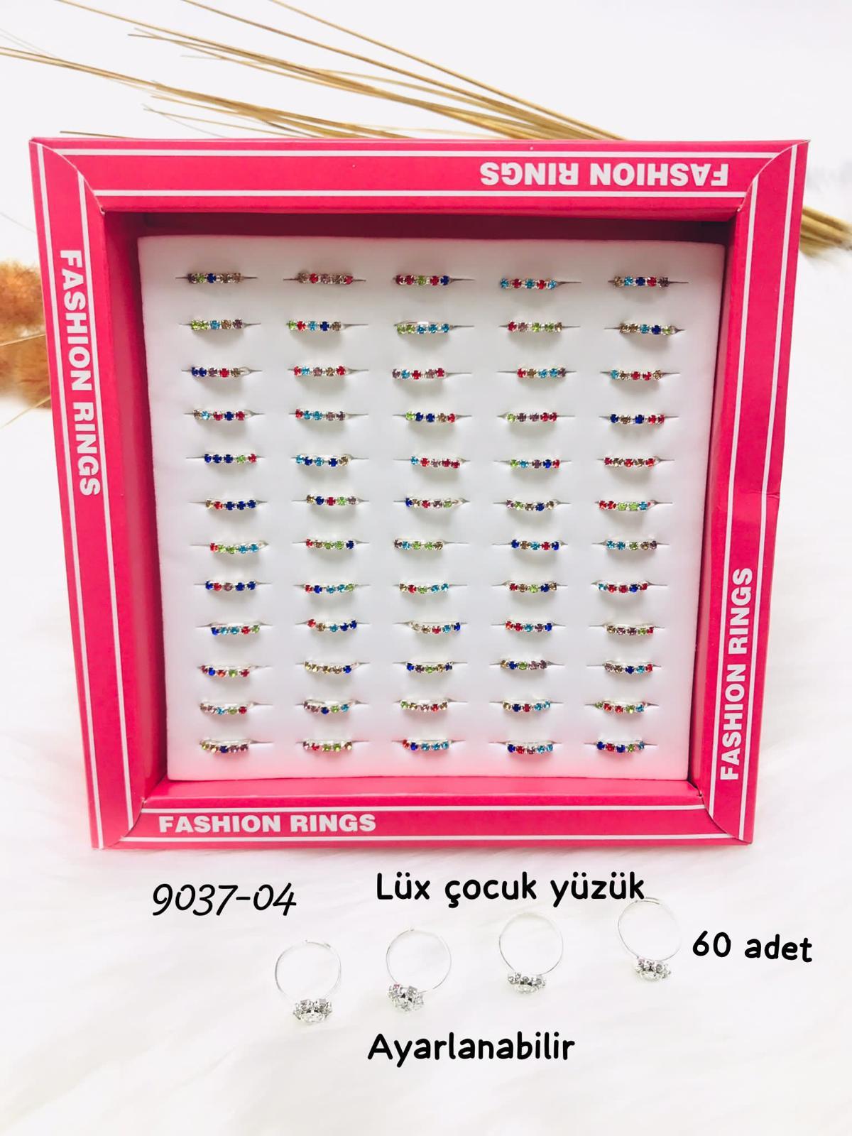 9037 Lüx Çocuk Yüzük