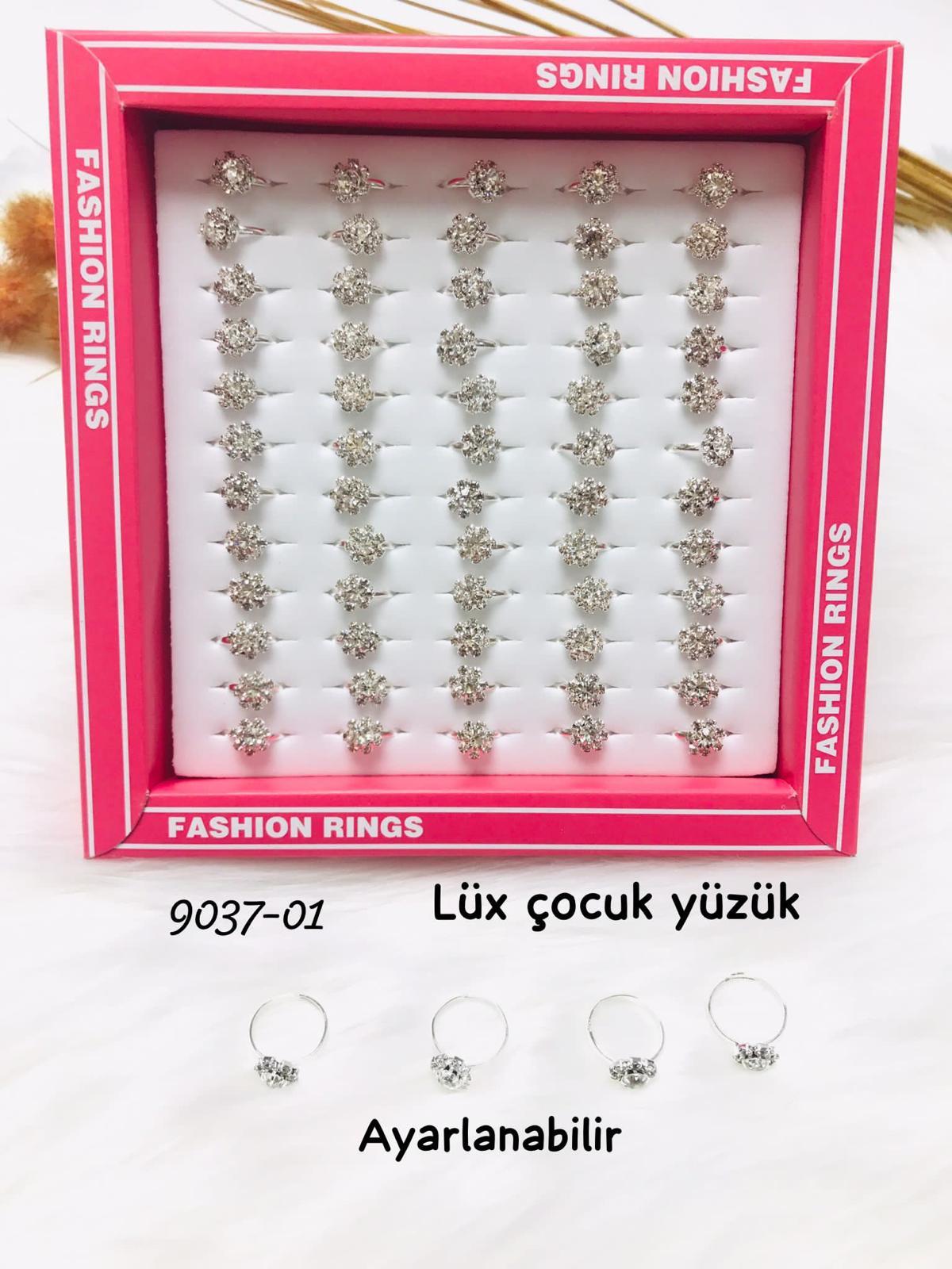 9037 Lüx Çocuk Yüzük