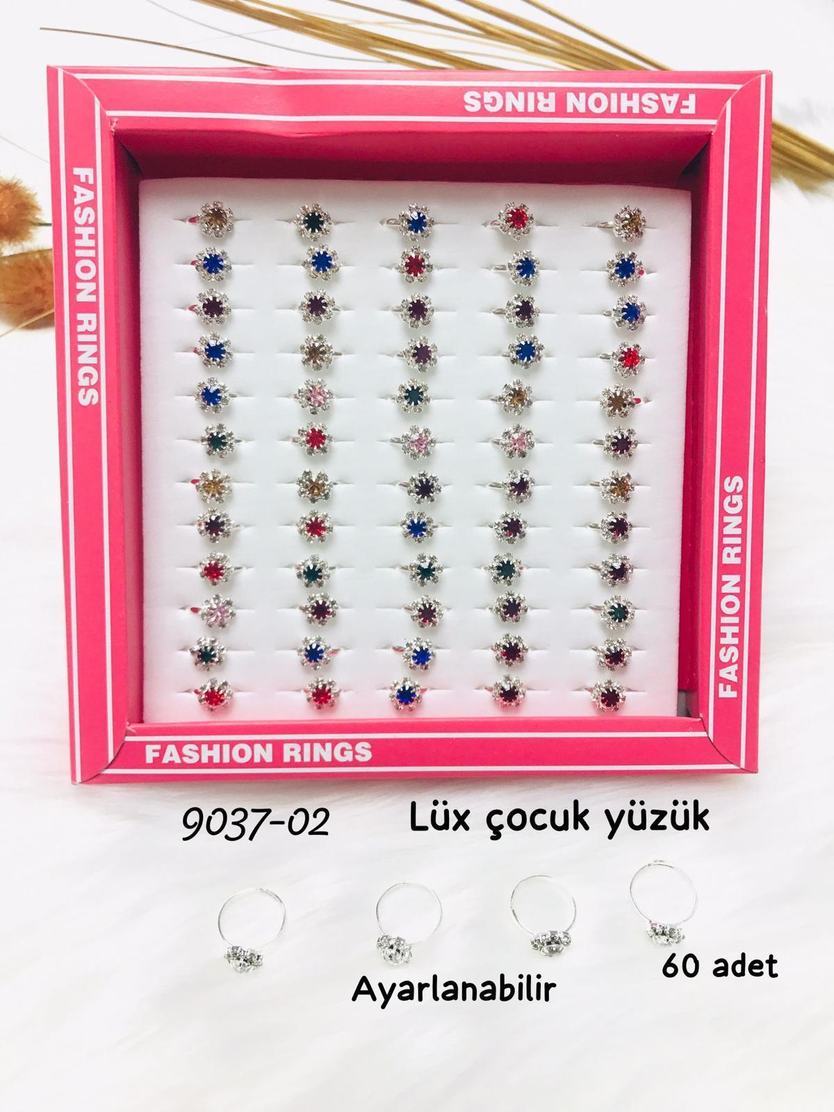 9037 Lüx Çocuk Yüzük