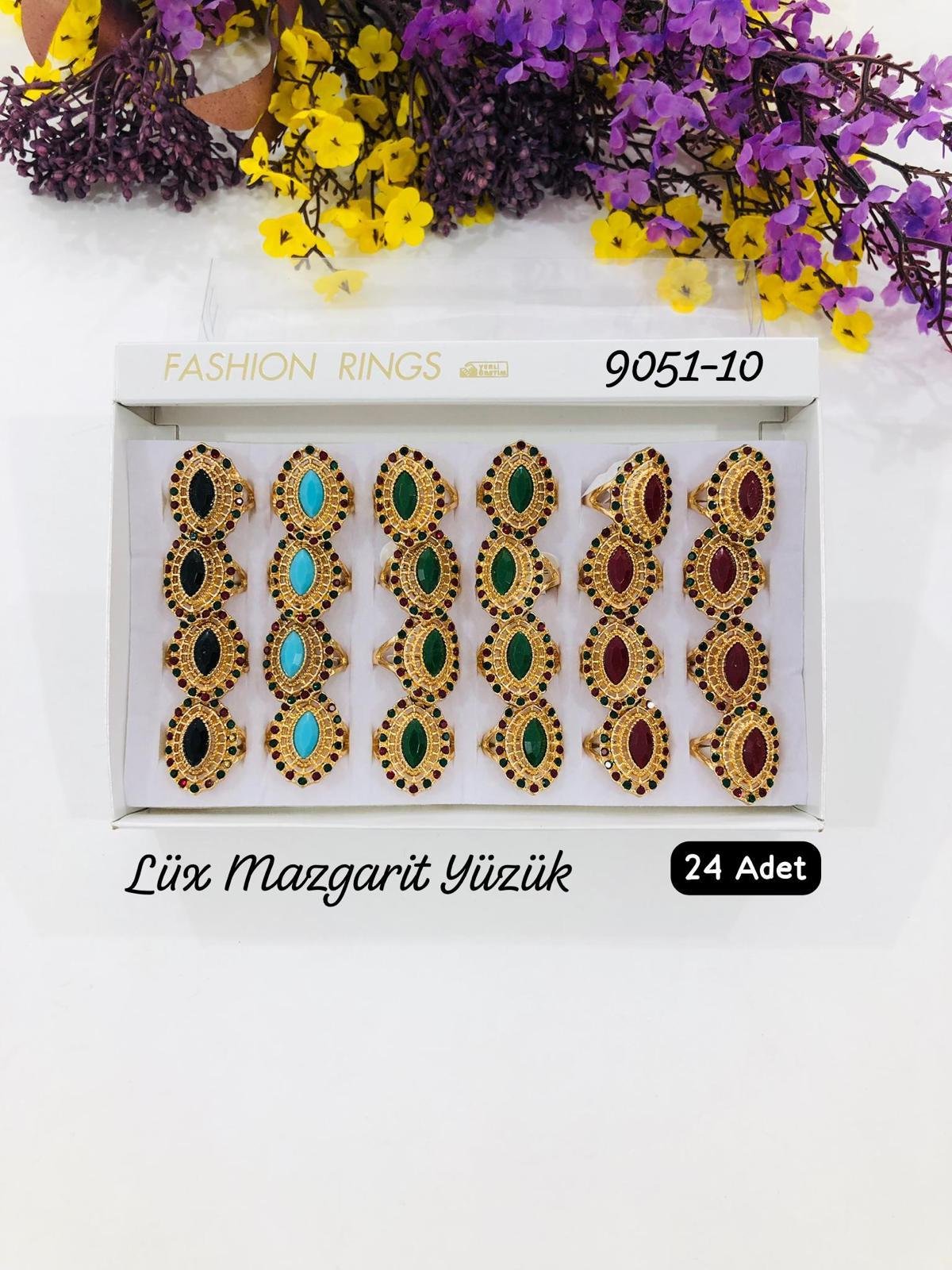 9051 Lüx Mazgarit Yüzük