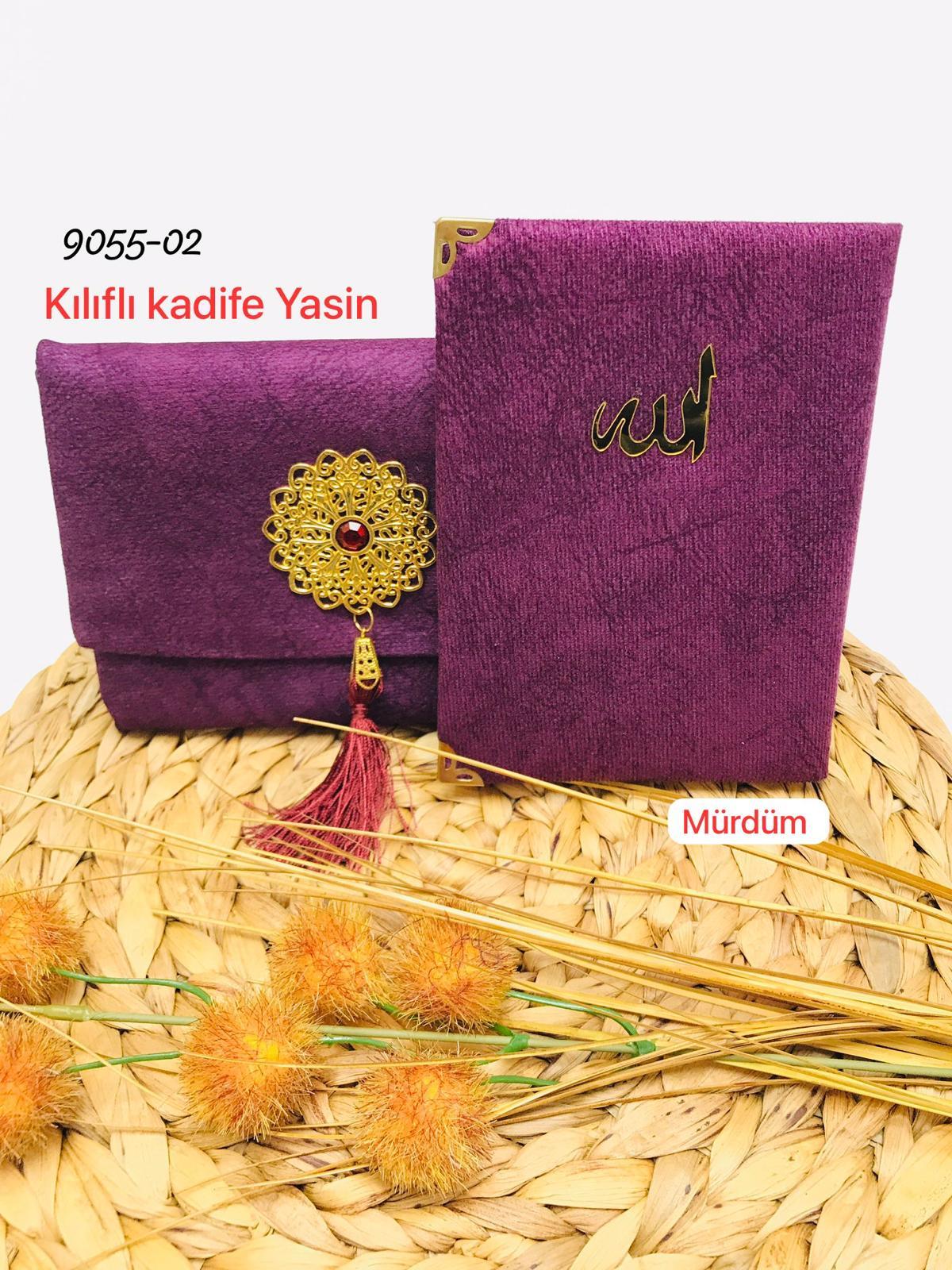 9055 Kılıflı Kadife Yasin
