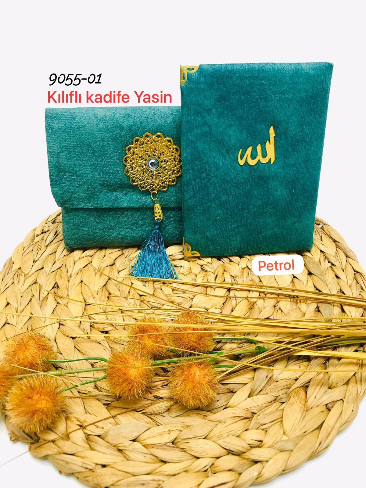 9055 Kılıflı Kadife Yasin