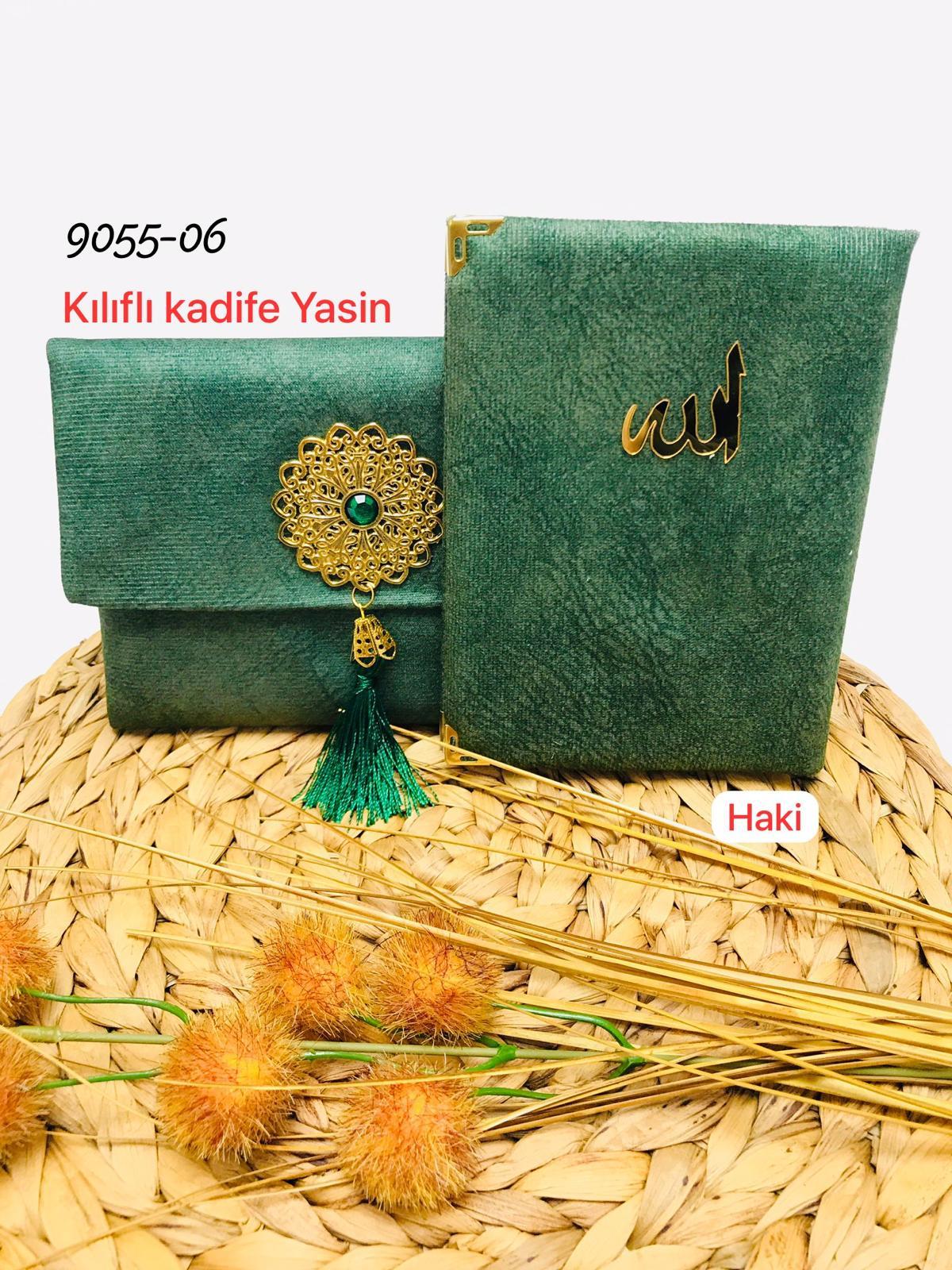 9055 Kılıflı Kadife Yasin