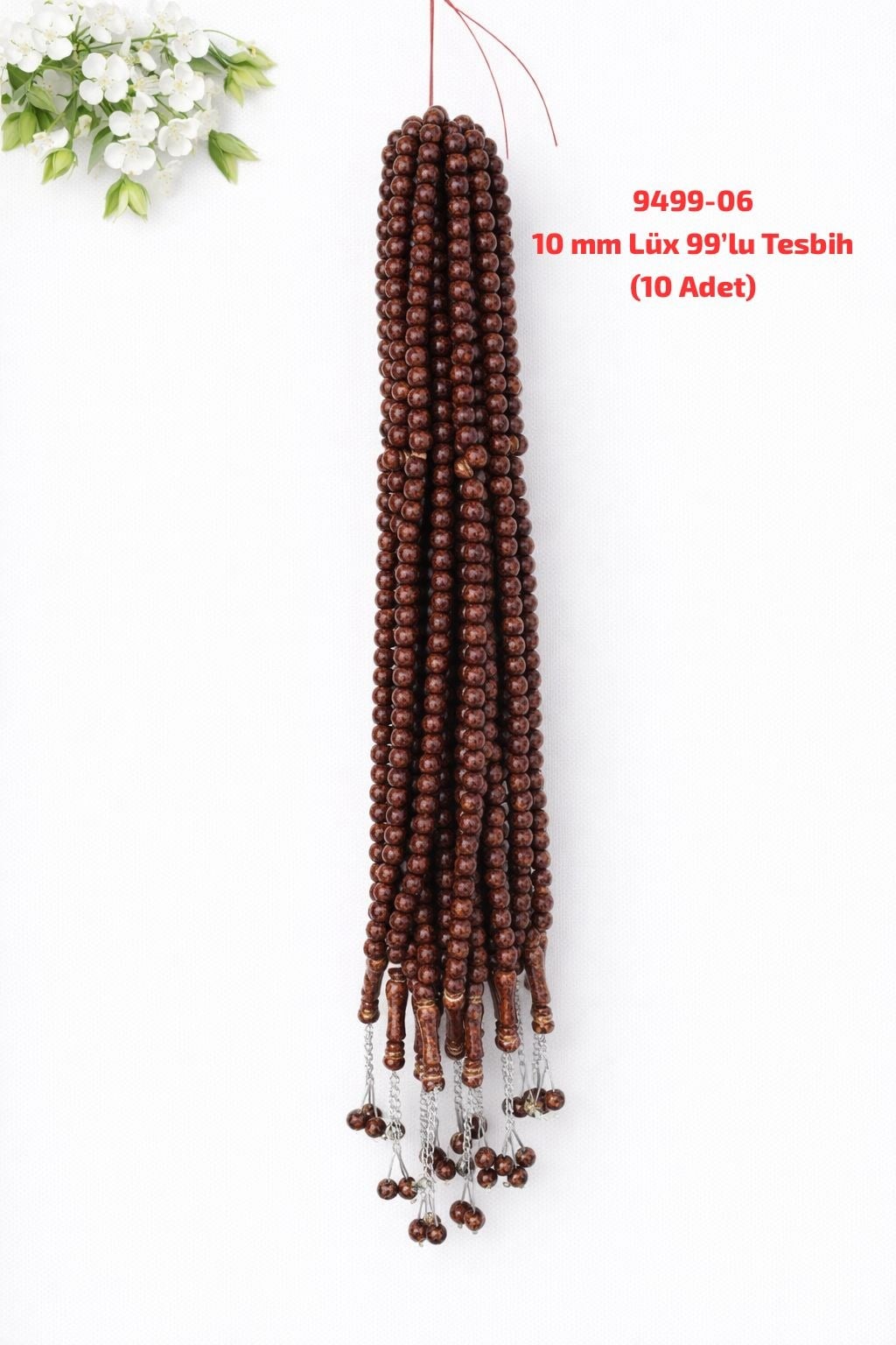 10 mm Lüks 99'lu Tesbih