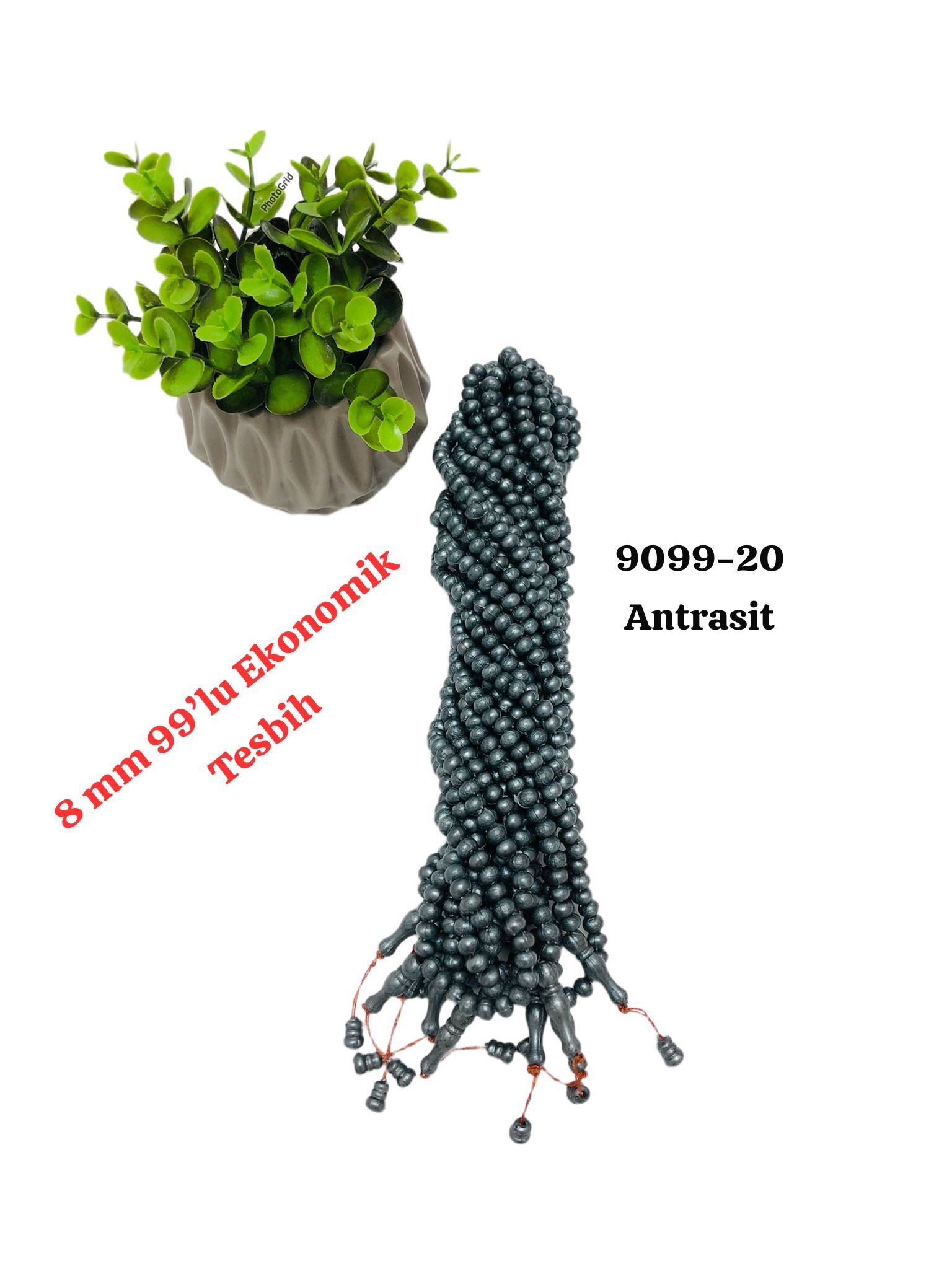 9099 8 mm Ekonımik Tesbih