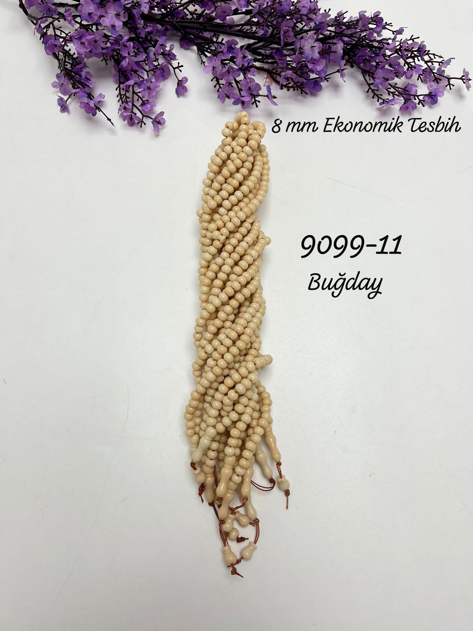 9099 8 mm Ekonımik Tesbih