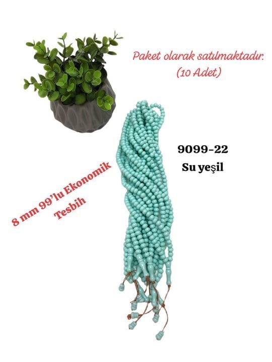 9099 8 mm Ekonımik Tesbih