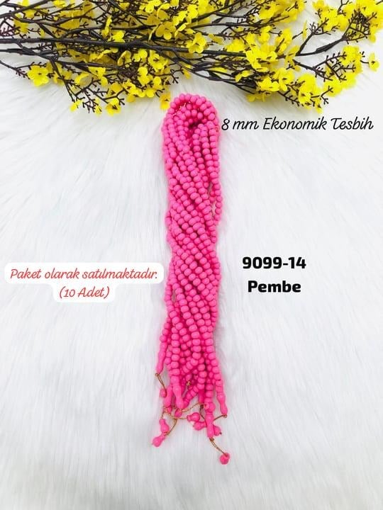 9099 8 mm Ekonımik Tesbih