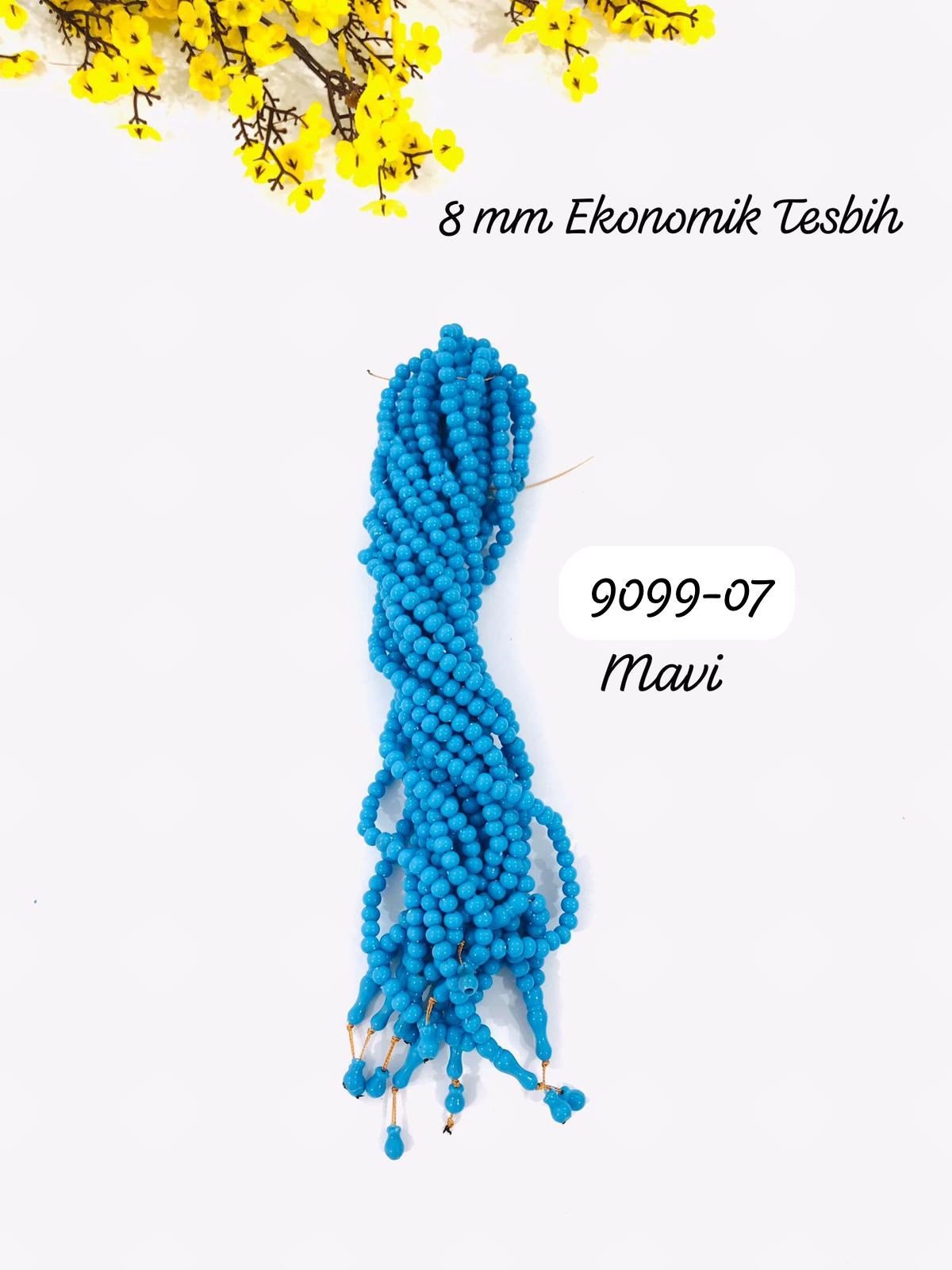 9099 8 mm Ekonımik Tesbih