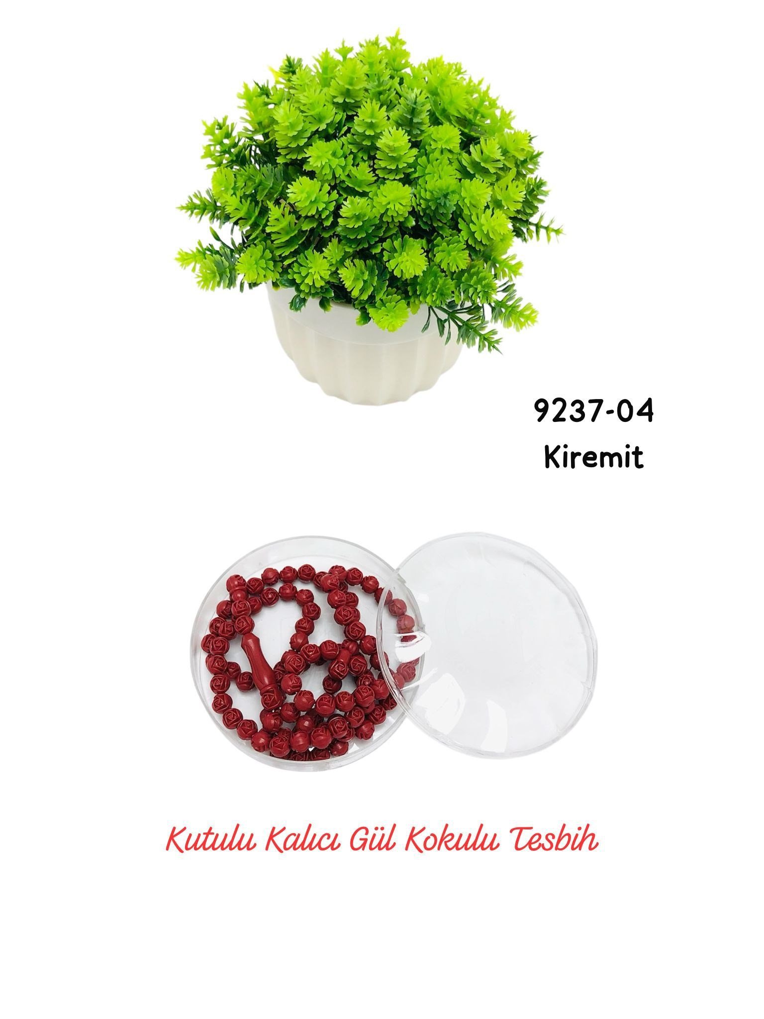 9237 Gül Kokulu Tesbih