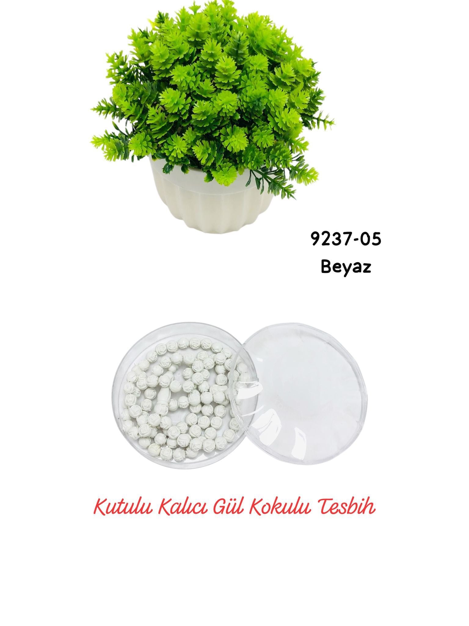 9237 Gül Kokulu Tesbih