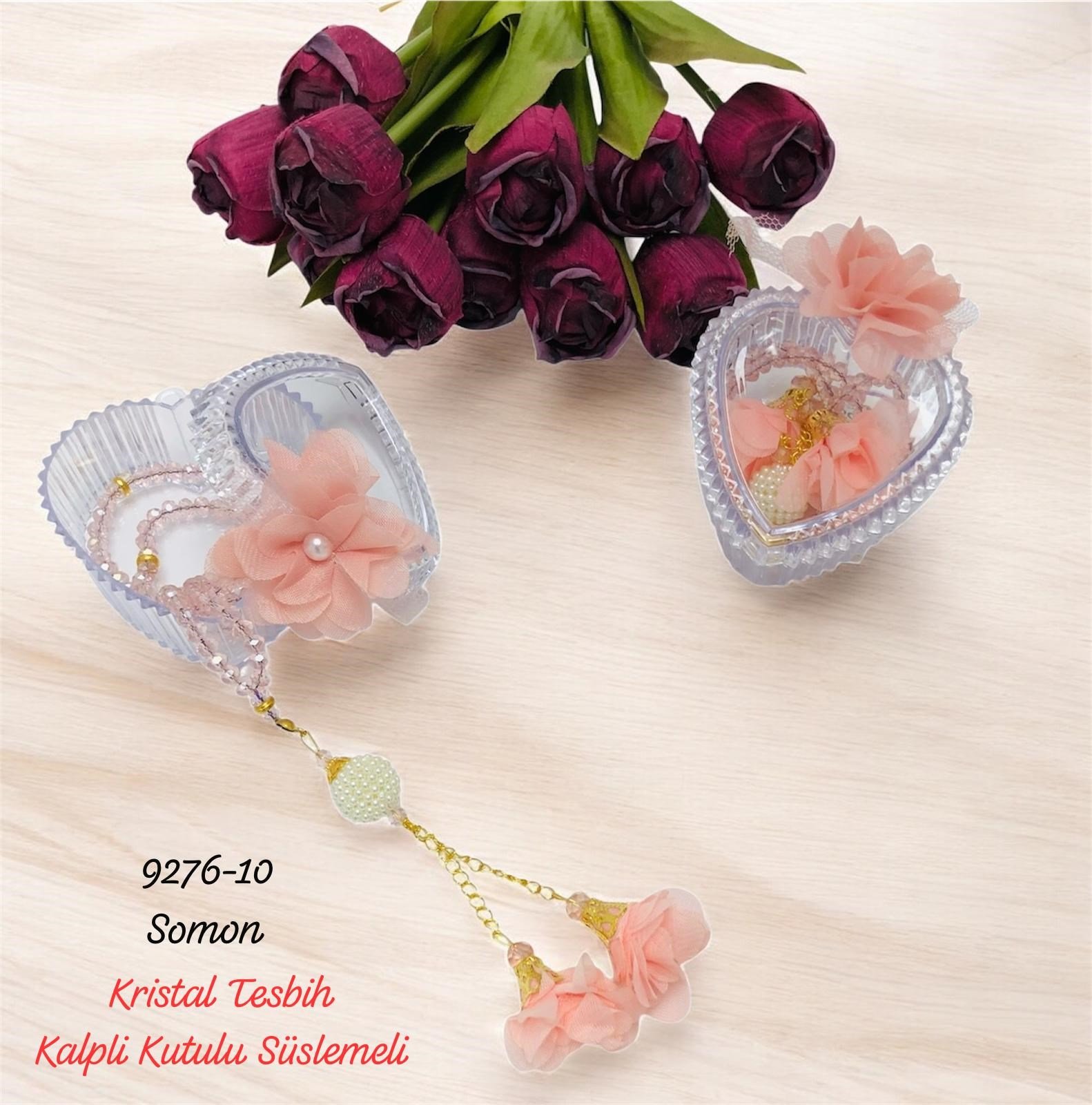 9276 Kutulu Tesbih Set
