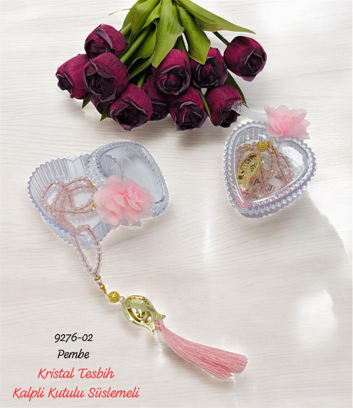 9276 Kutulu Tesbih Set