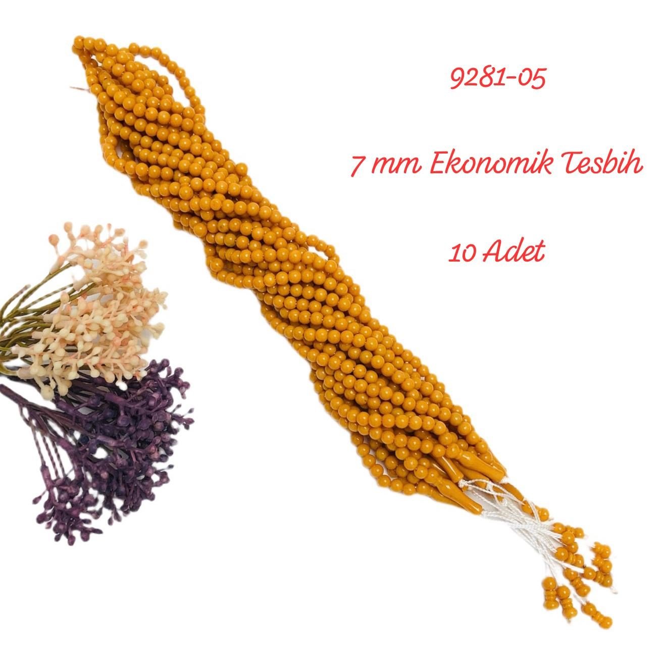 9281 7 mm Ekonomik Tesbih
