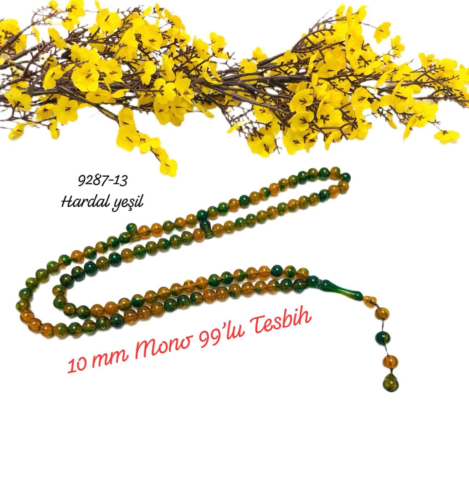 9287 Lüks 99'lu Tesbih Tekli