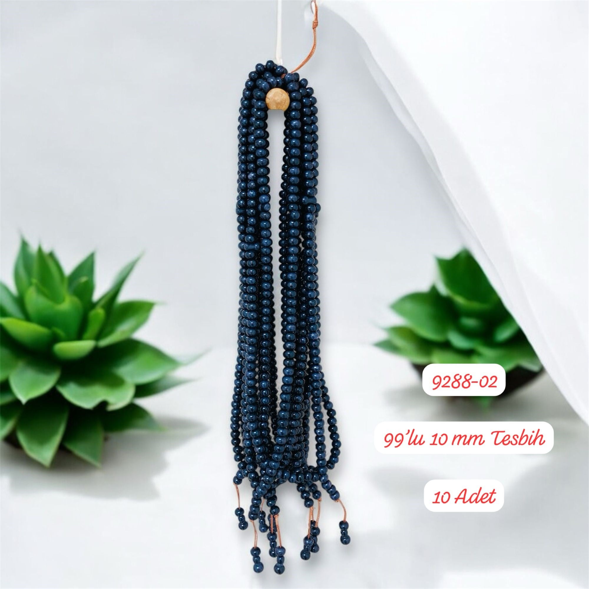 9288 99'lu 10mm Tesbih Lüks