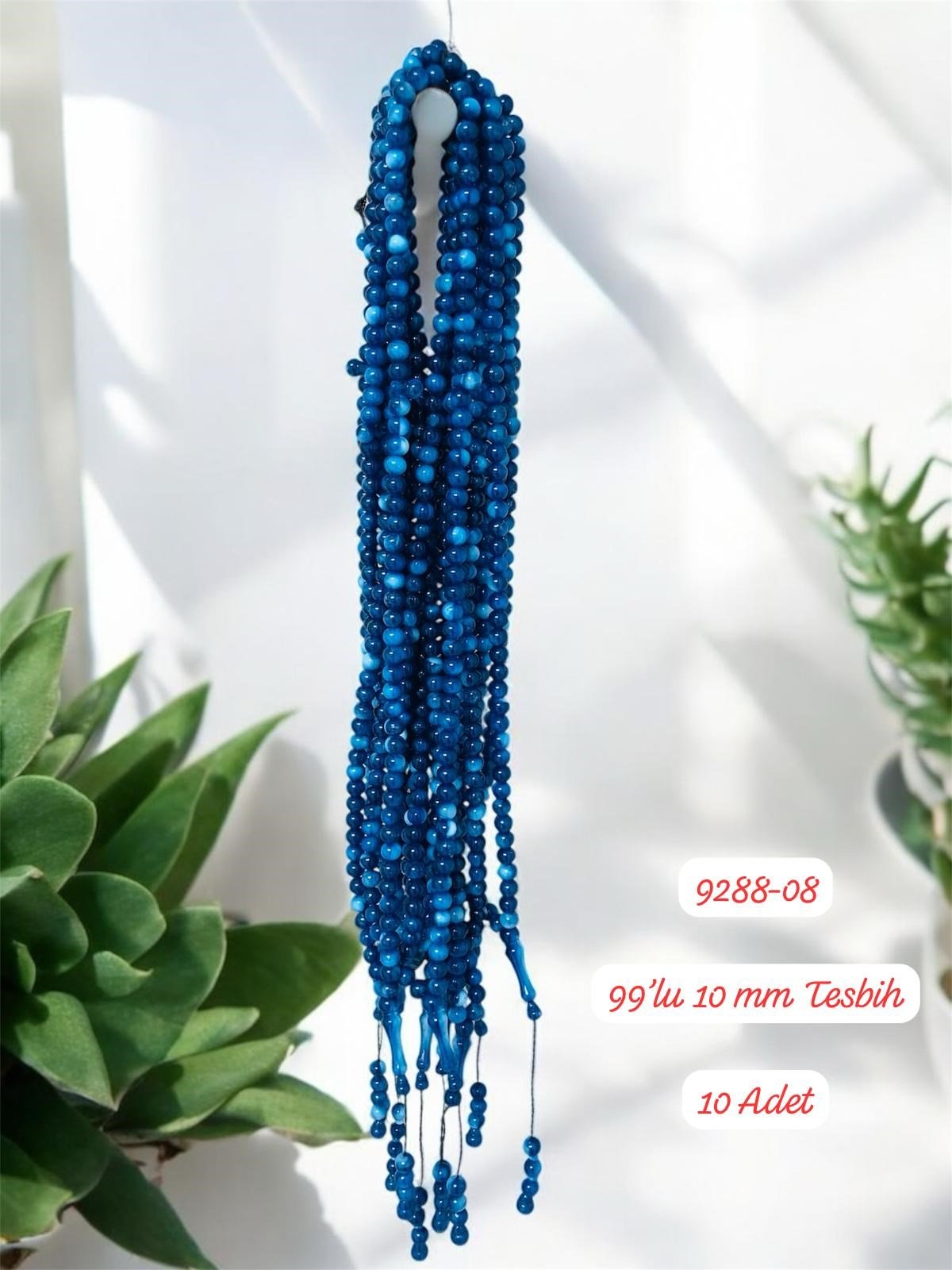 9288 99'lu 10mm Tesbih Lüks