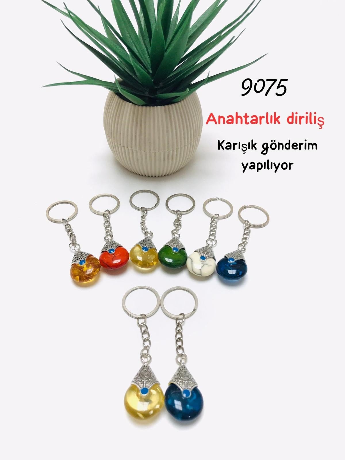 9075 Diriliş Anahtarlık