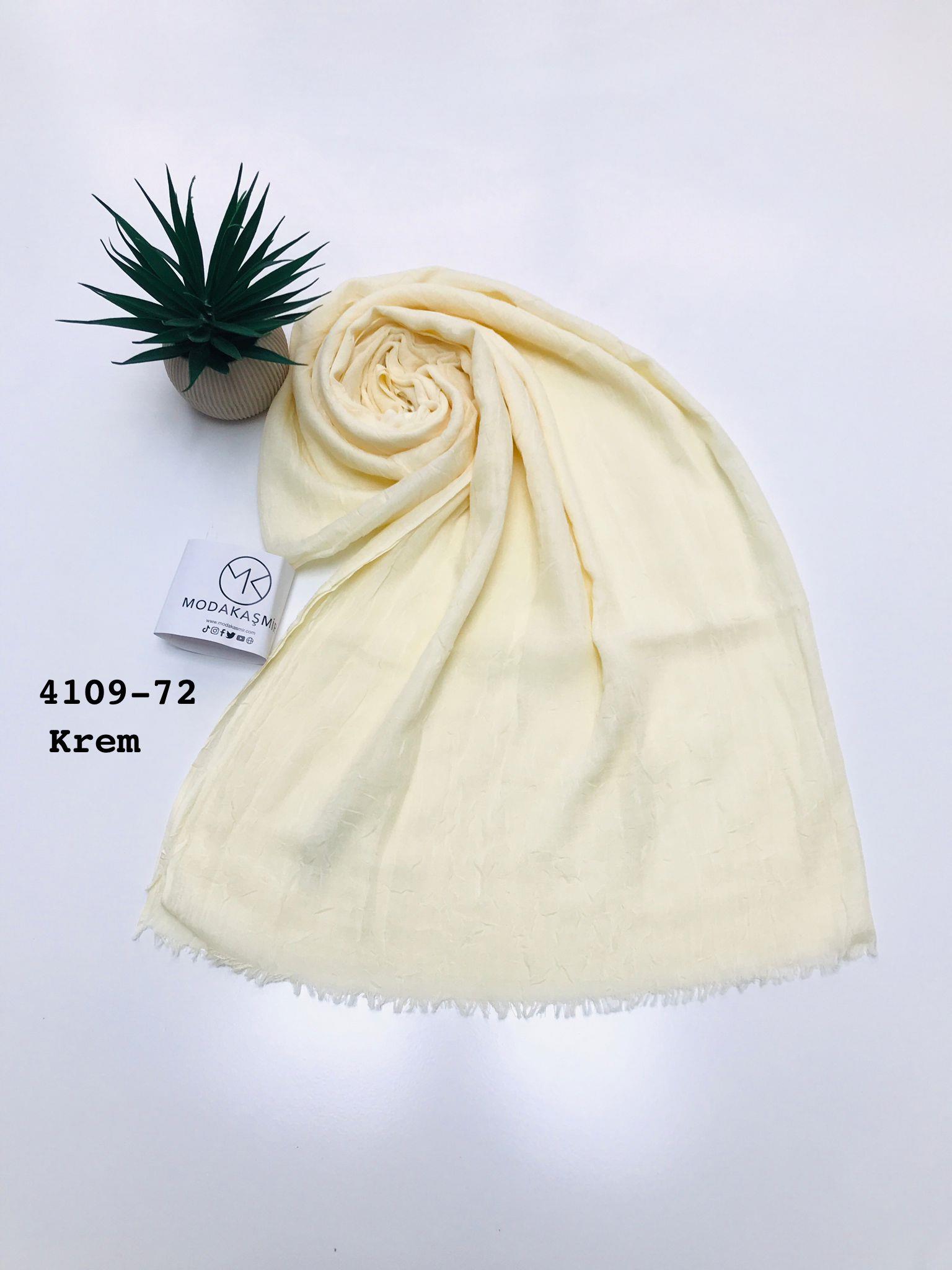 4109 Moda Kaşmir Bambu Kraş Şal
