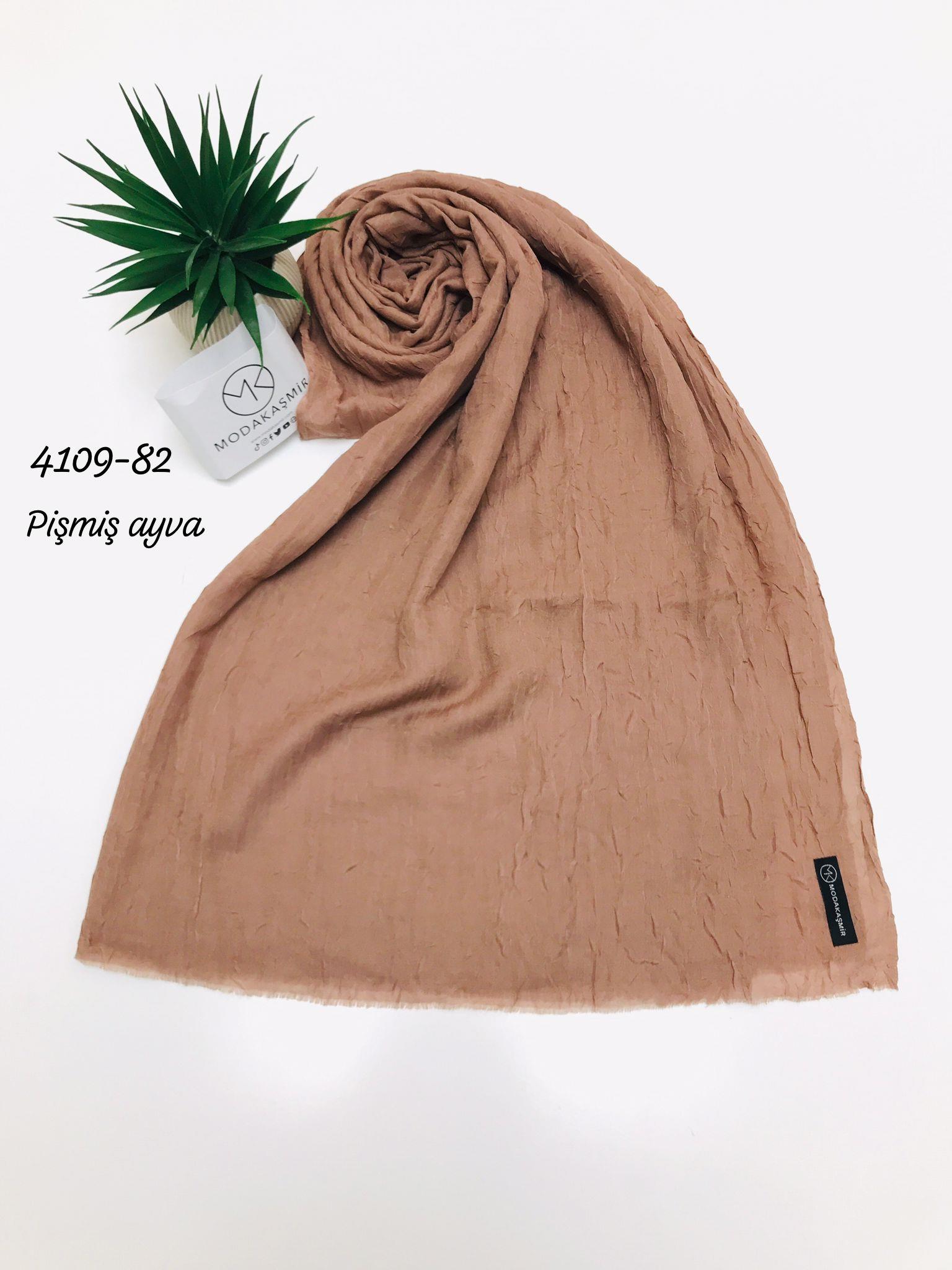 4109 Moda Kaşmir Bambu Kraş Şal