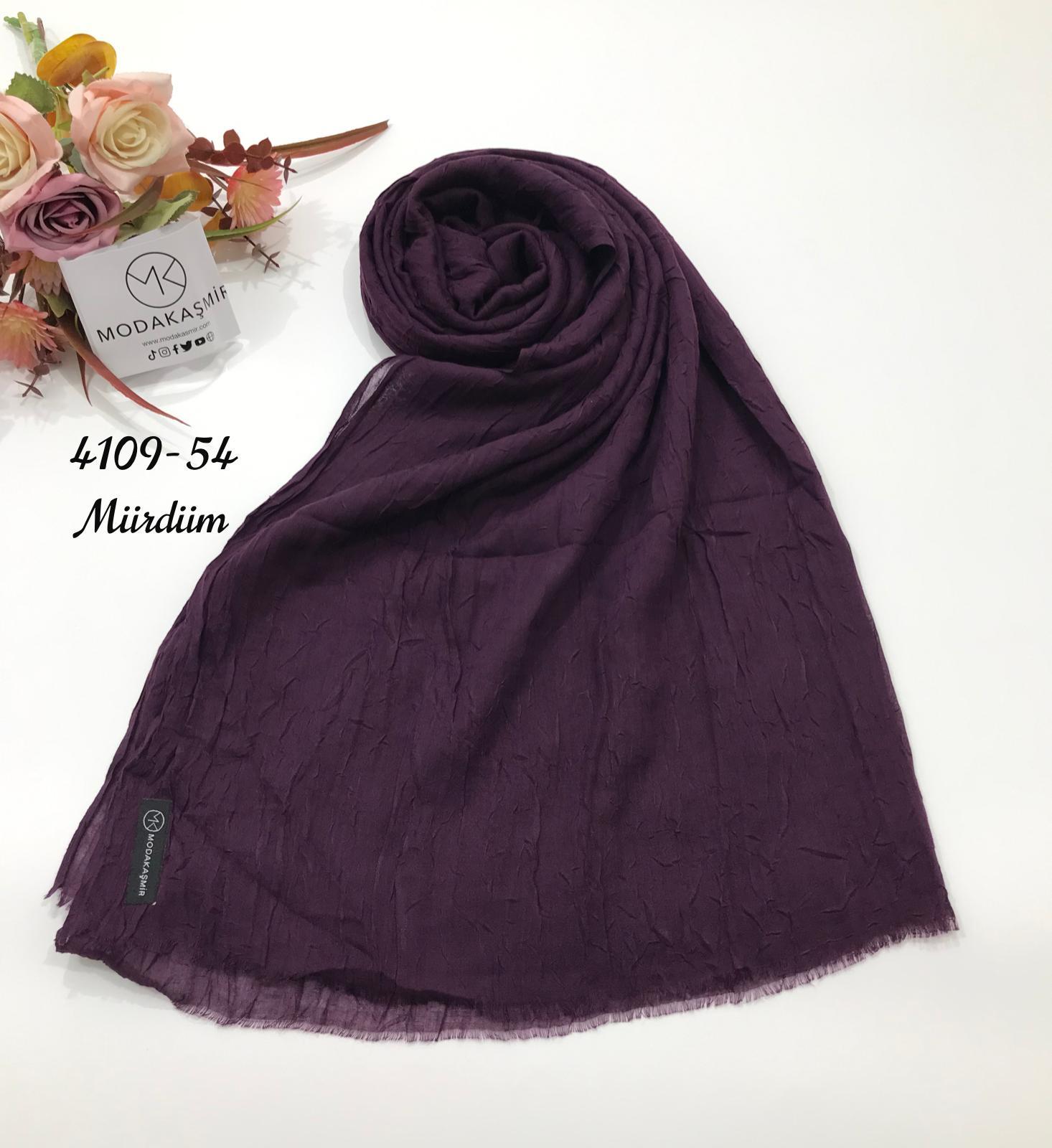 4109 Moda Kaşmir Bambu Kraş Şal