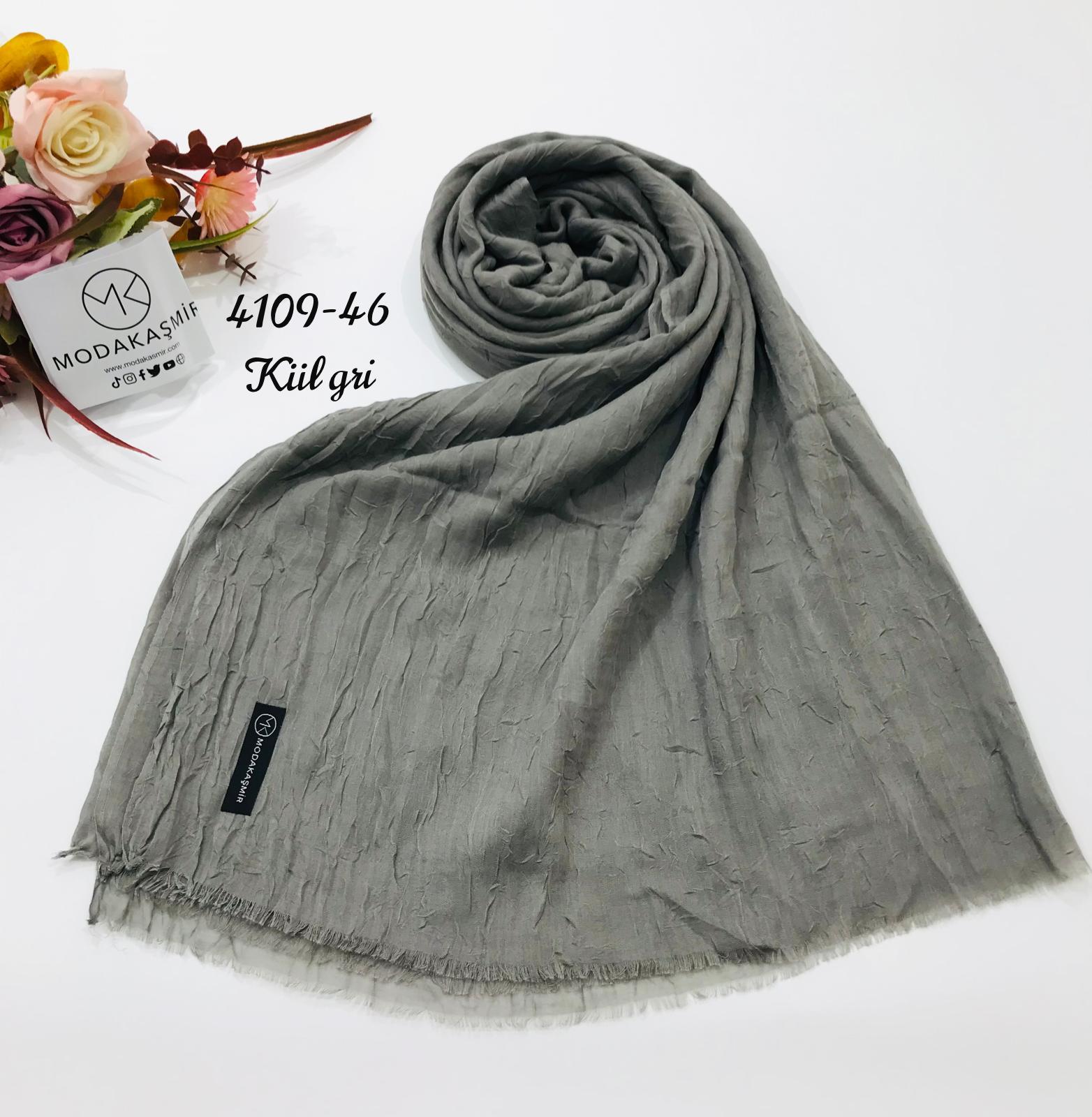 4109 Moda Kaşmir Bambu Kraş Şal