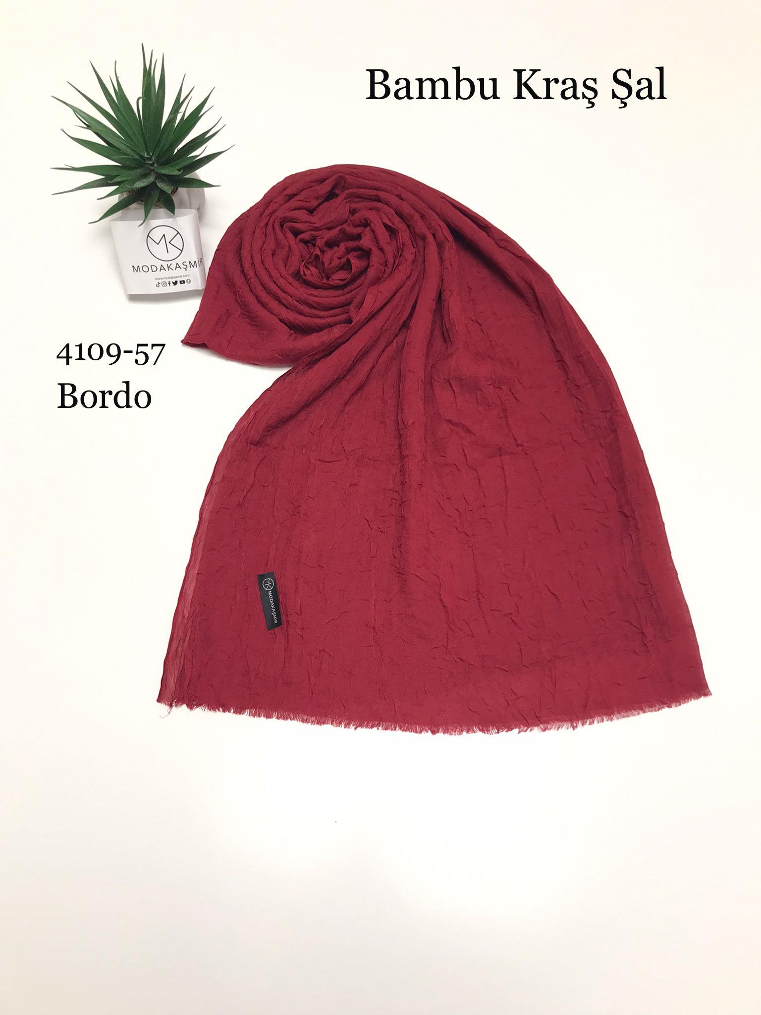 4109 Moda Kaşmir Bambu Kraş Şal