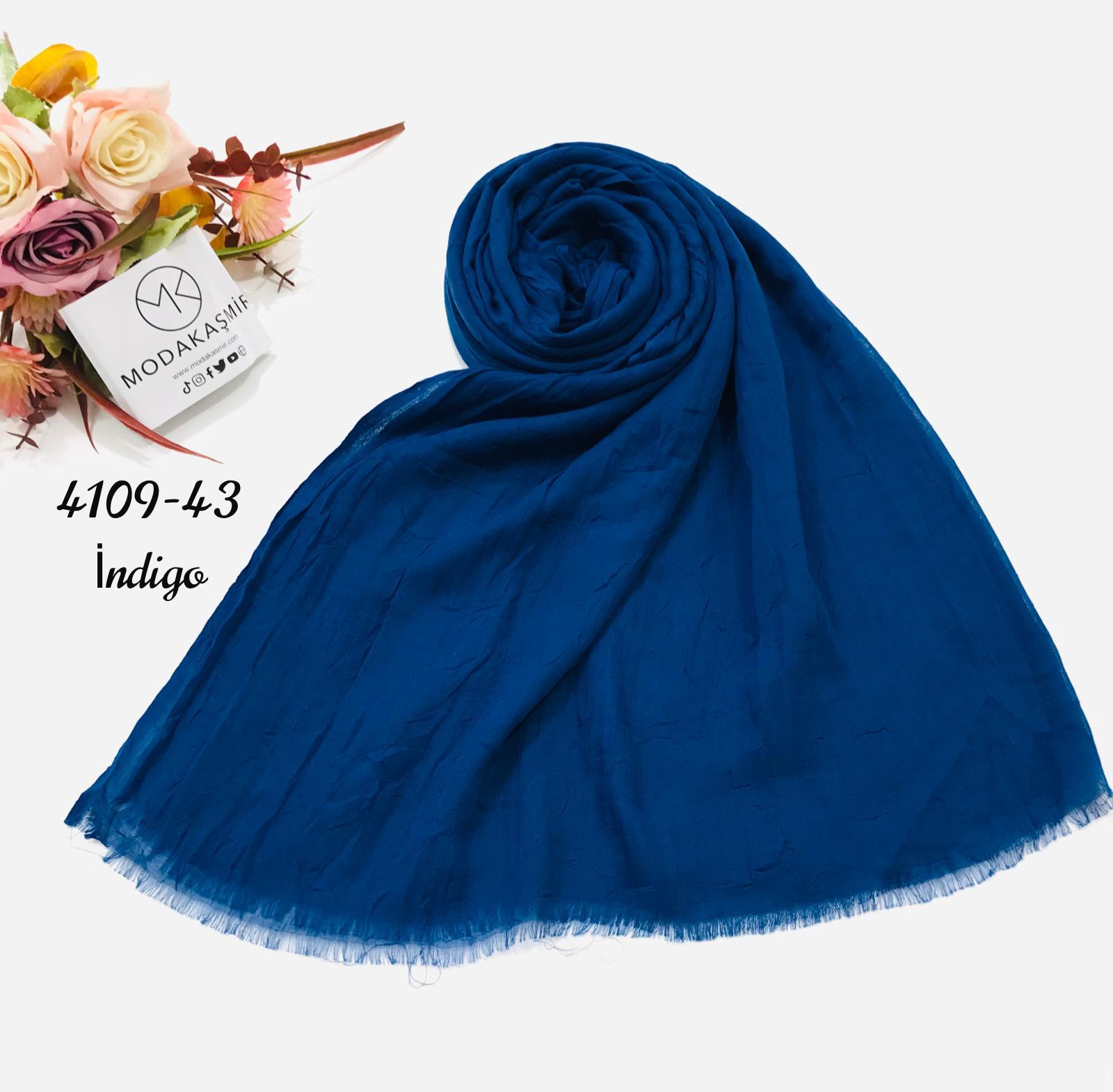 4109 Moda Kaşmir Bambu Kraş Şal