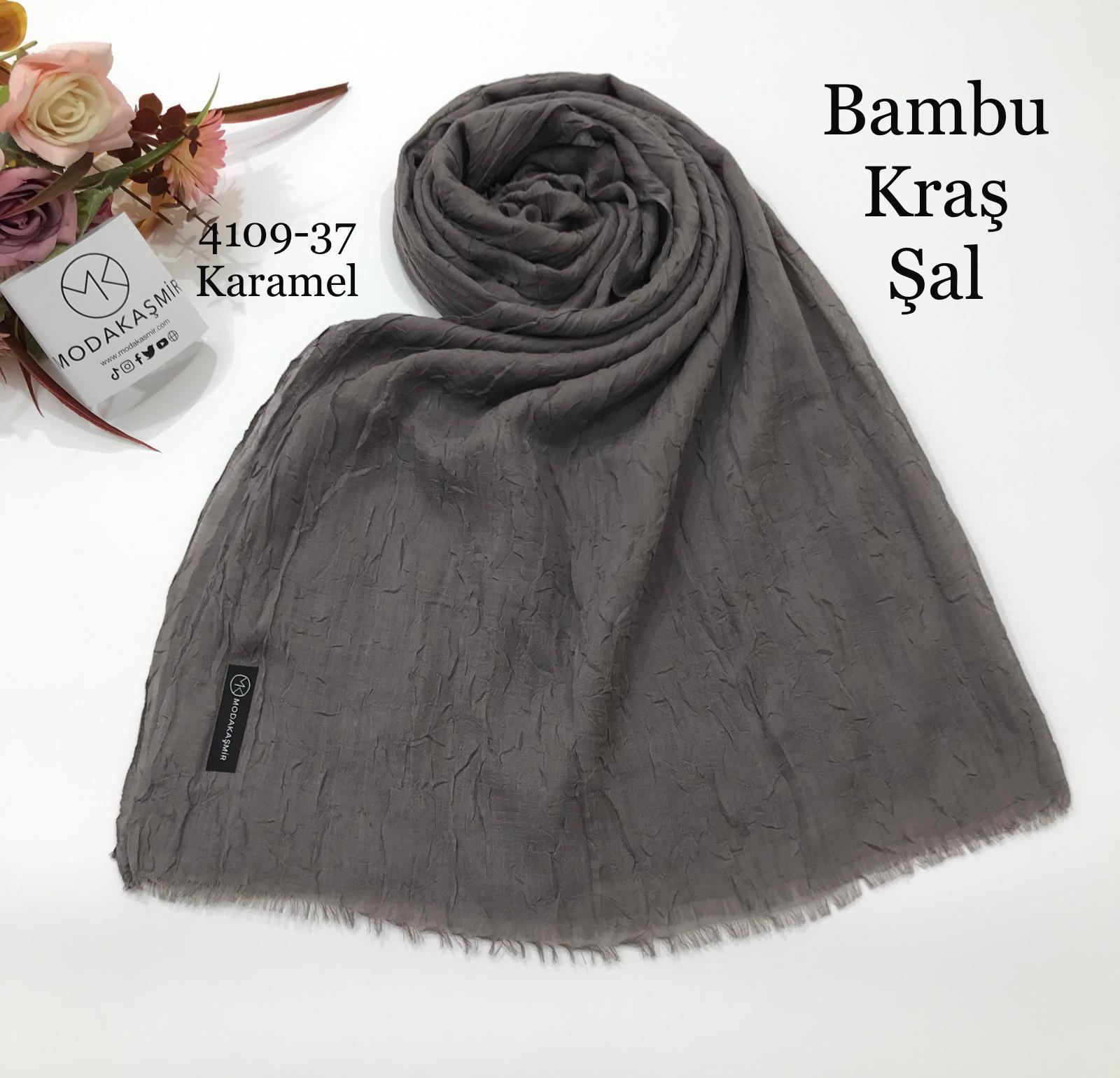 4109 Moda Kaşmir Bambu Kraş Şal