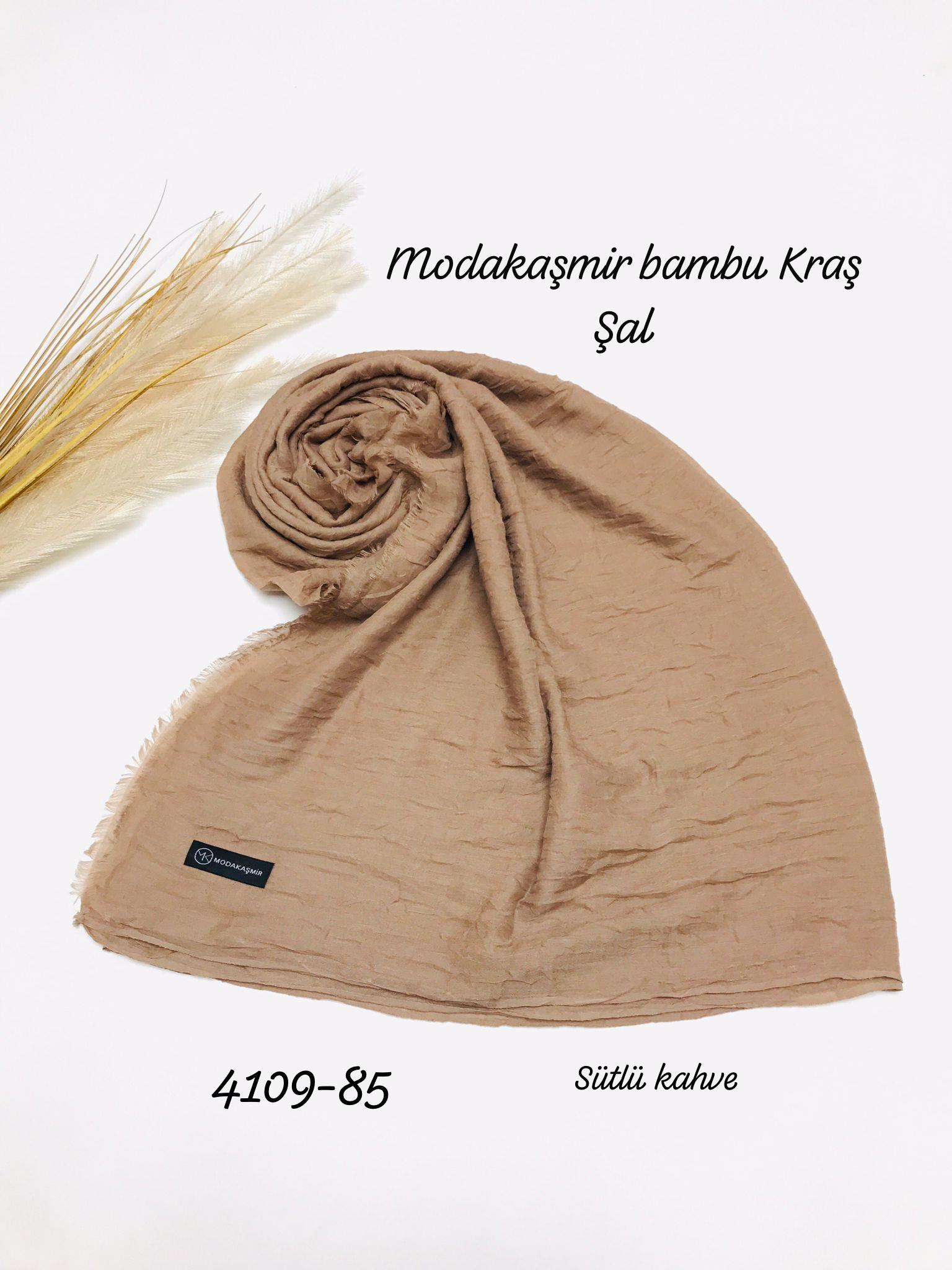 4109 Moda Kaşmir Bambu Kraş Şal